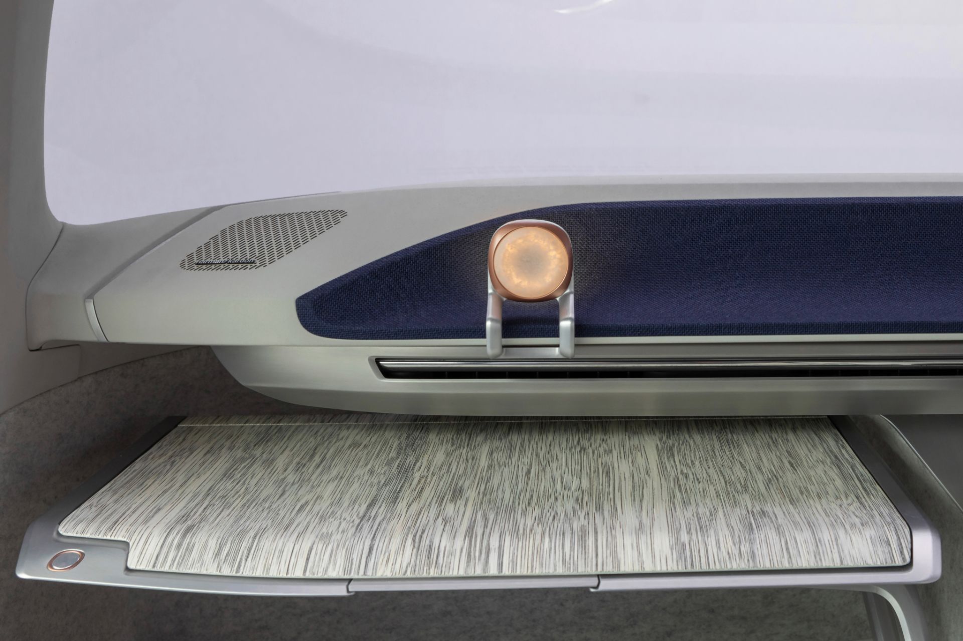Volkswagen Group GEN.TRAVEL Concept, 2022 – Interior