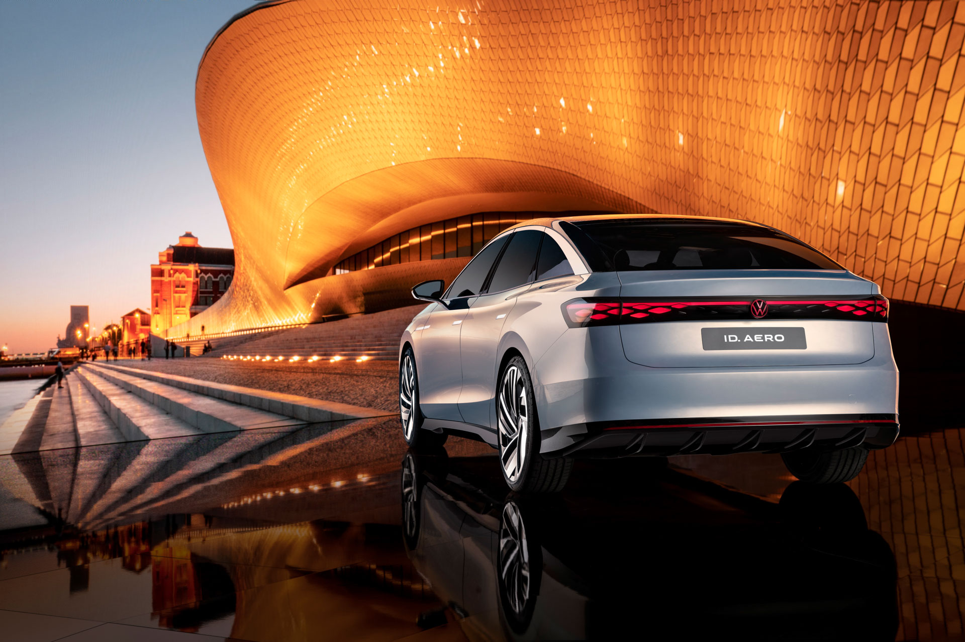 Volkswagen ID. Aero Concept, 2022