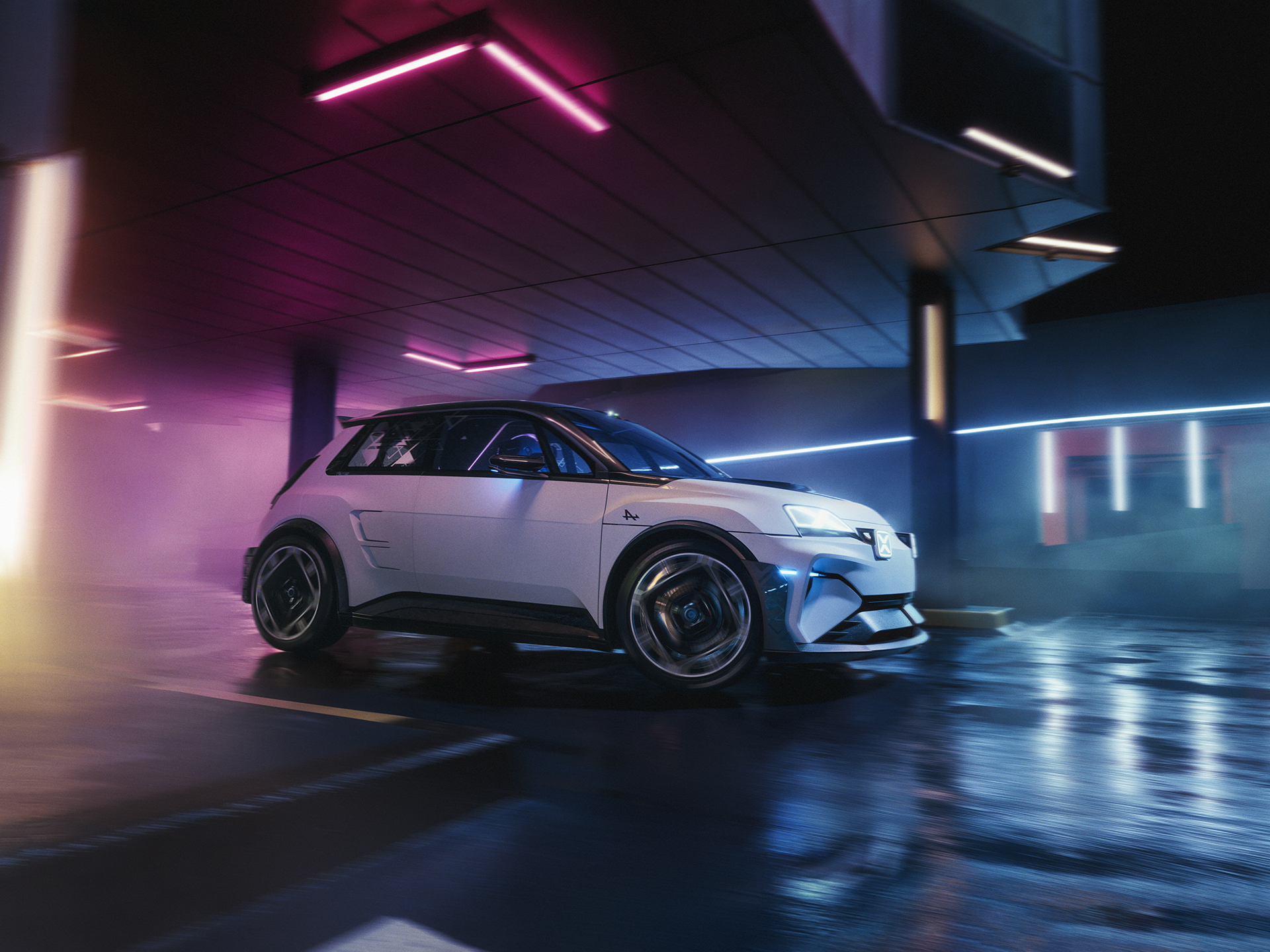 Alpine A290_β show-car, 2023