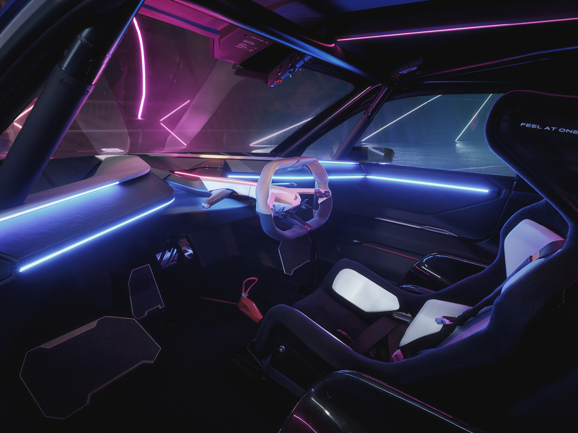 Alpine A290_β show-car, 2023 – Interior