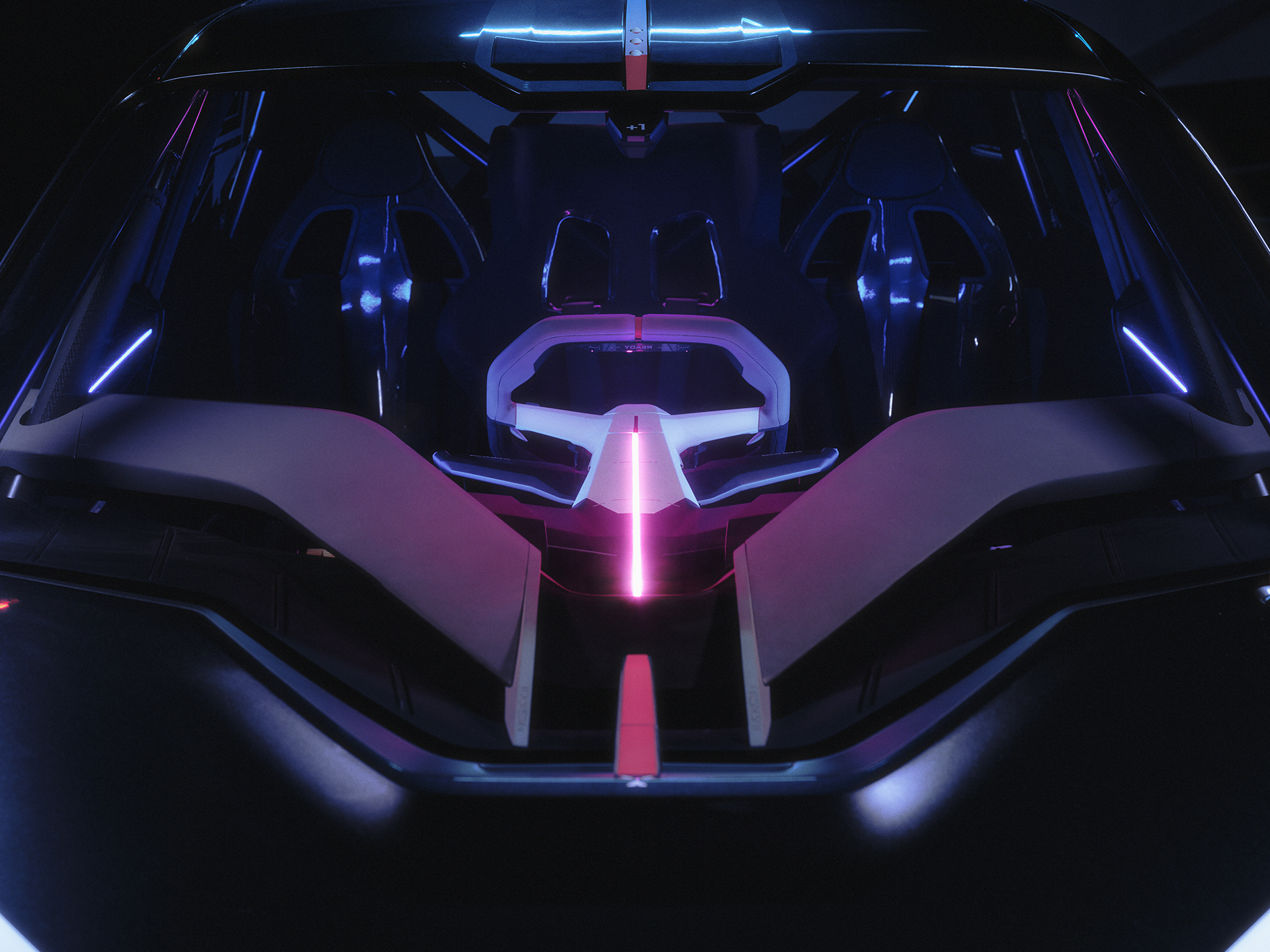 Alpine A290_β show-car, 2023 – Interior