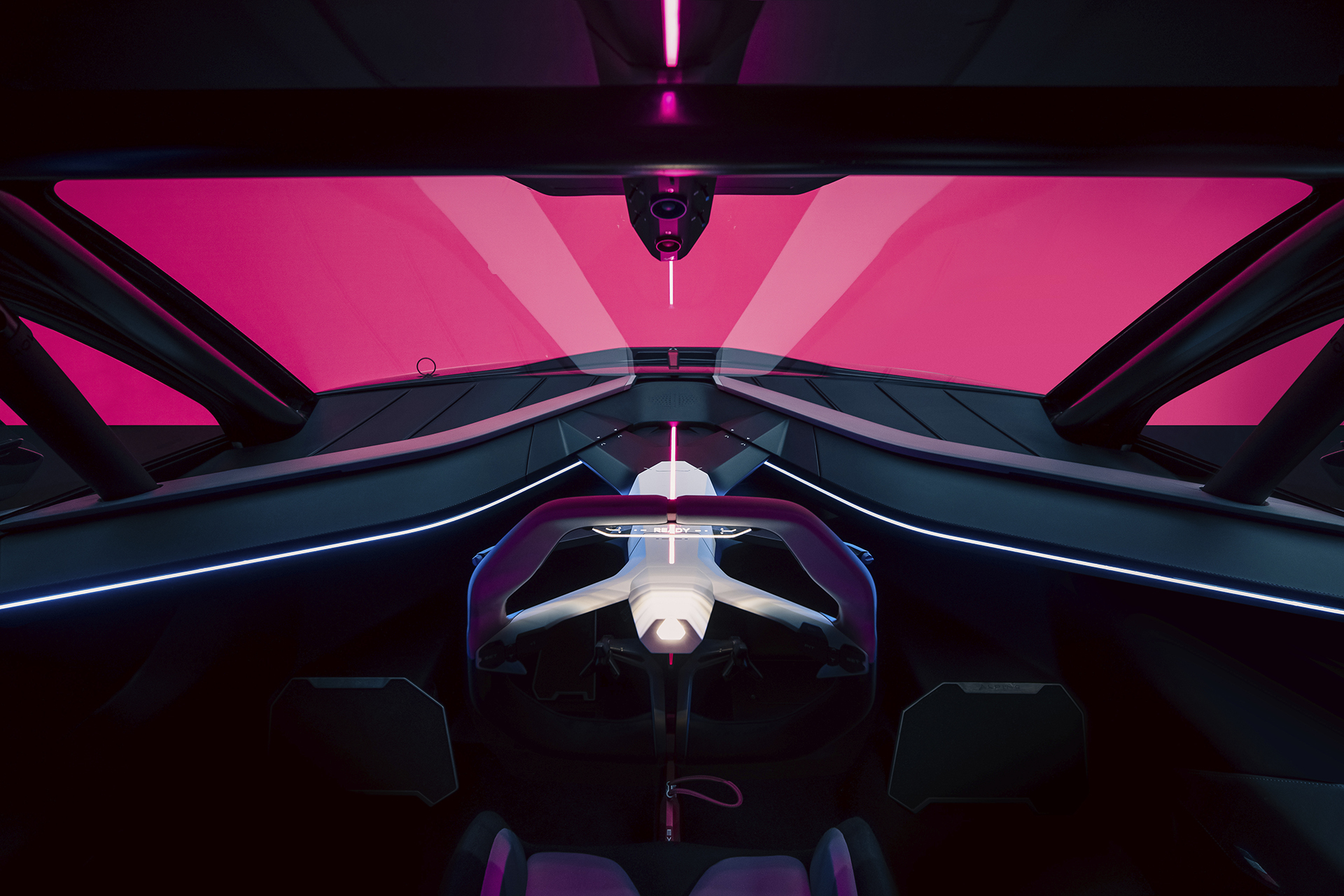 Alpine A290_β show-car, 2023 – Interior