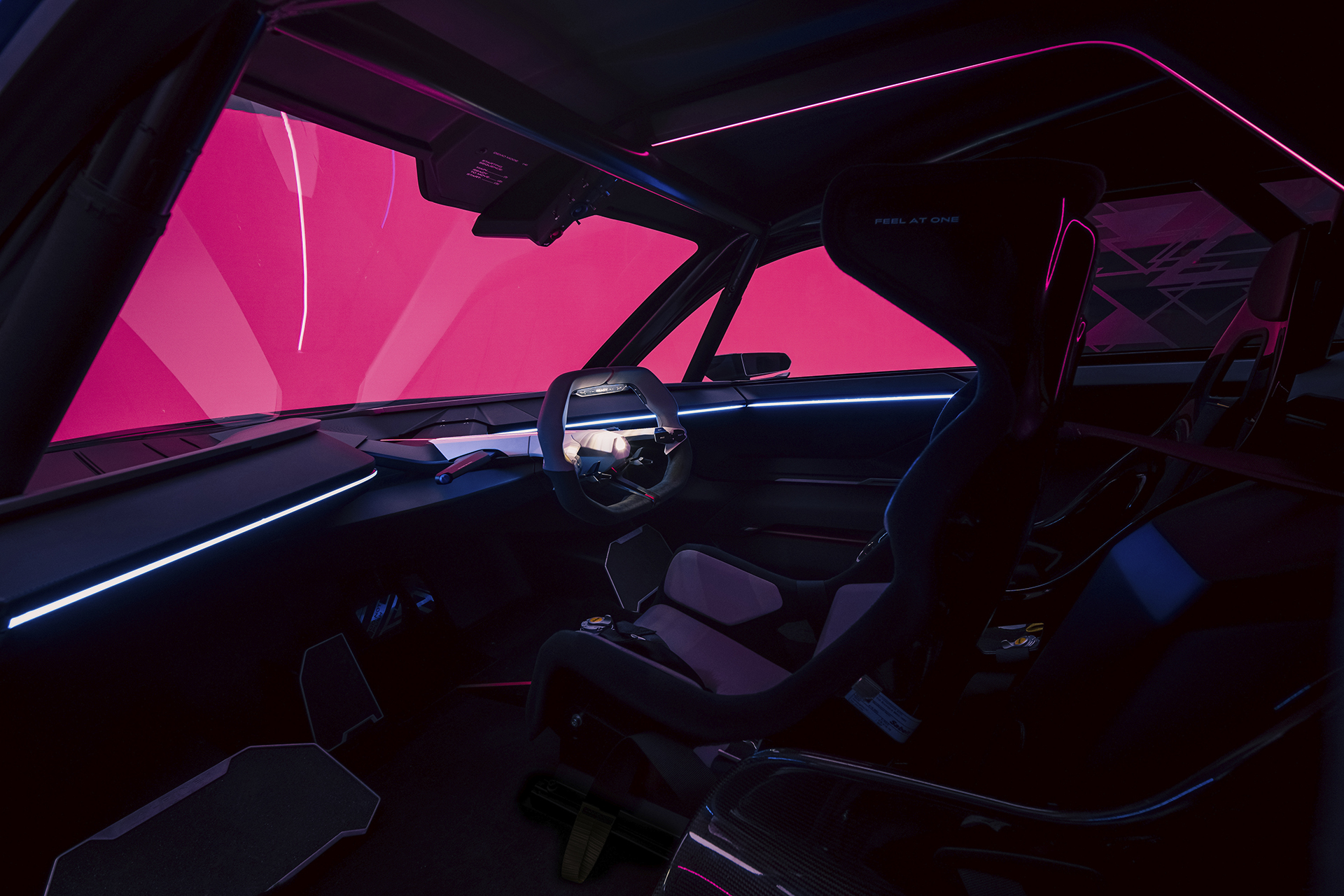 Alpine A290_β show-car, 2023 – Interior