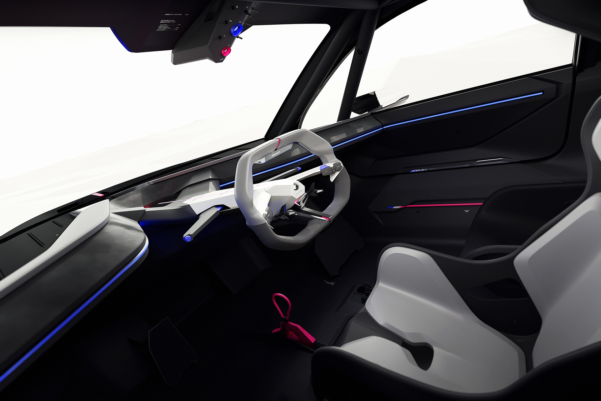 Alpine A290_β show-car, 2023 – Interior
