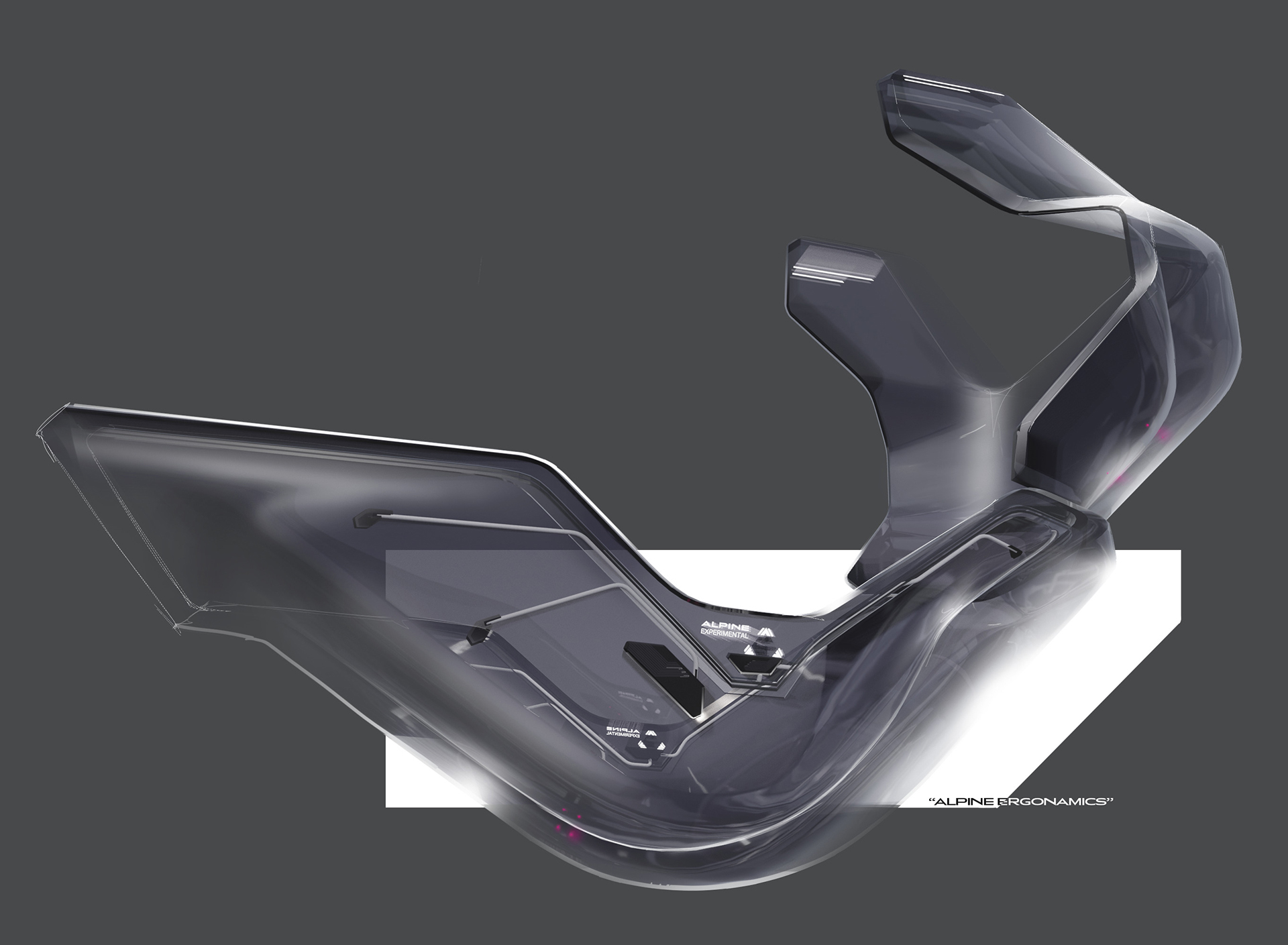 Alpine A290_β show-car, 2023 – Design Sketch
