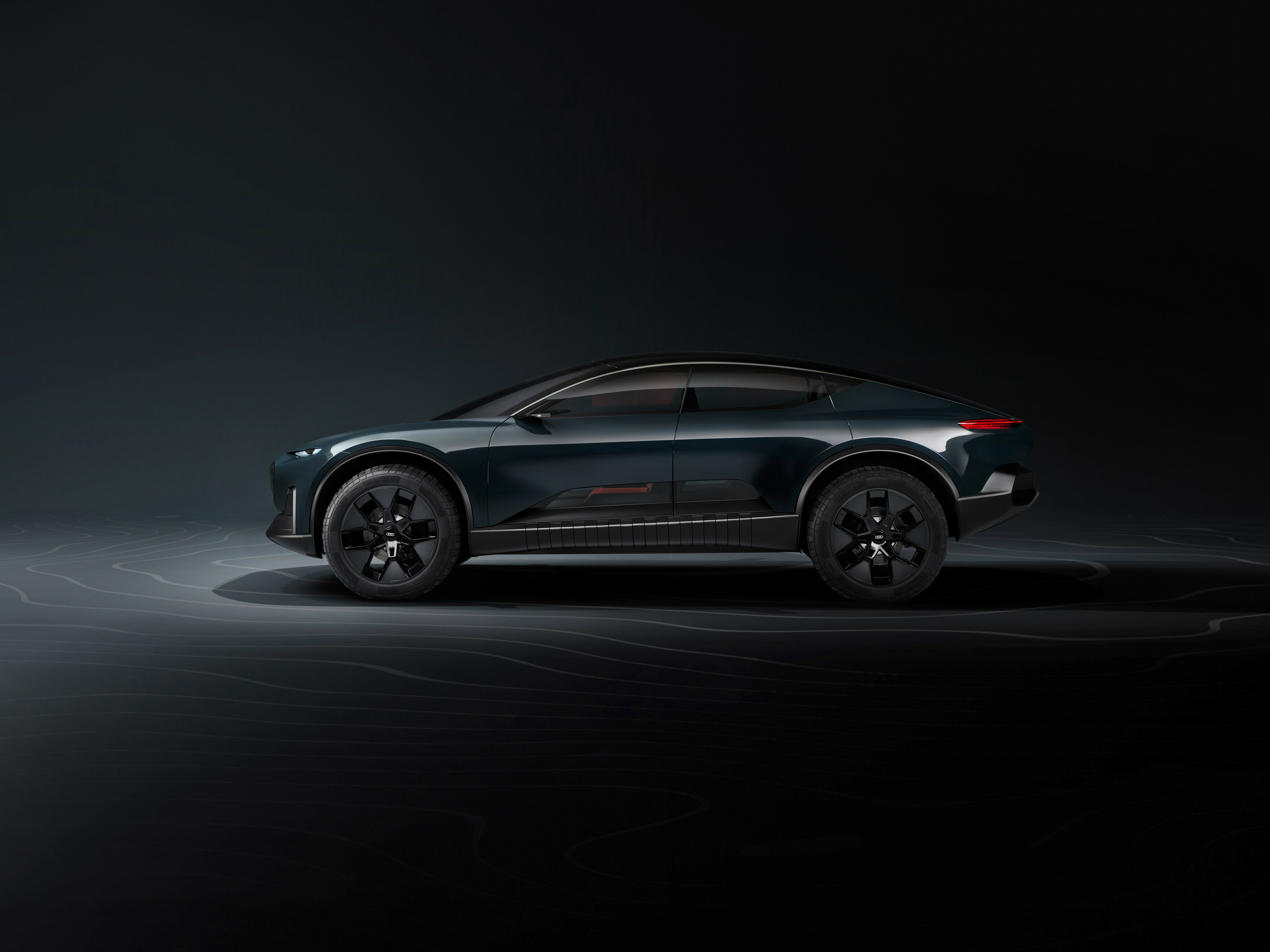 Audi activesphere concept, 2023