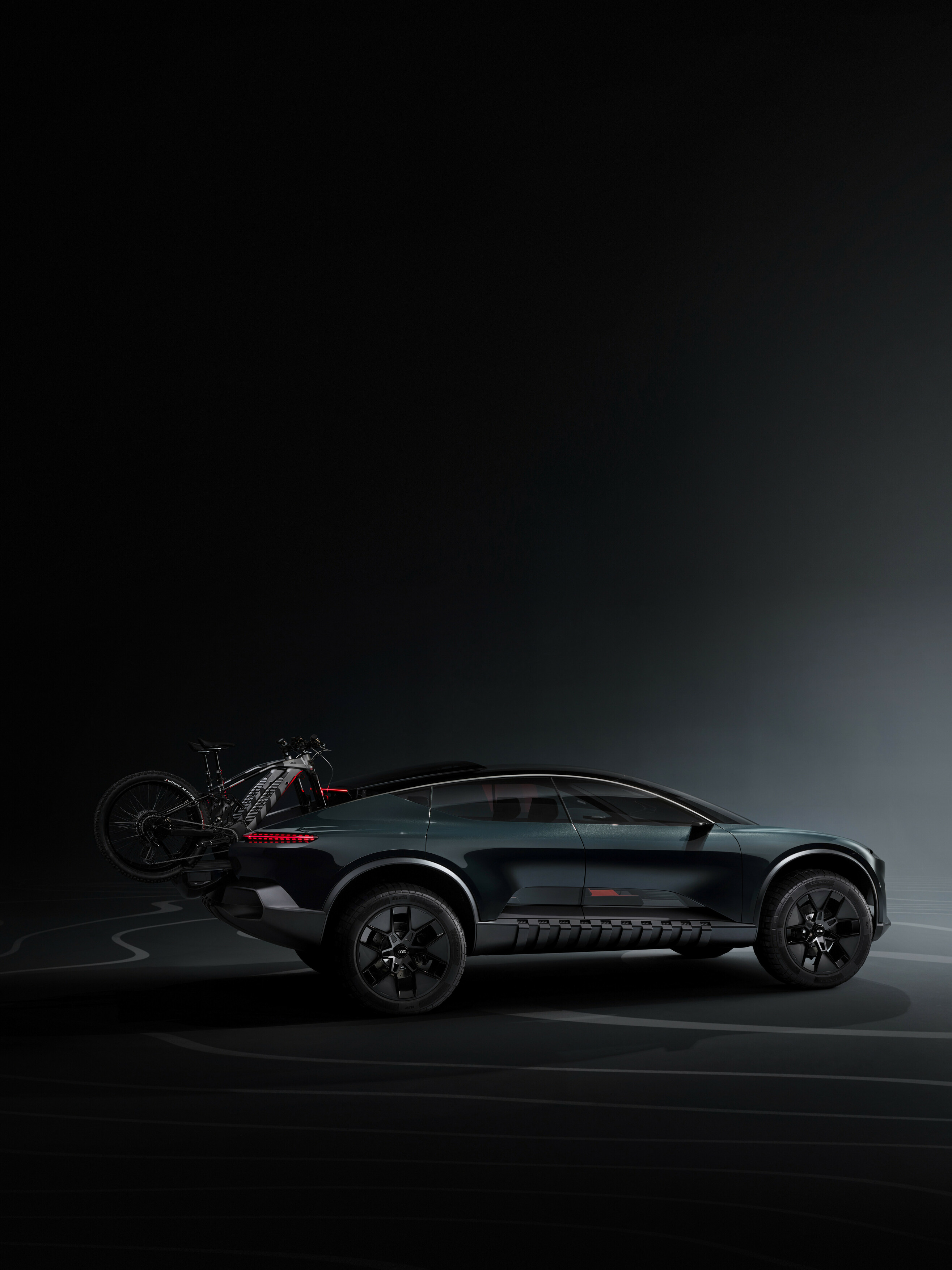 Audi activesphere concept, 2023