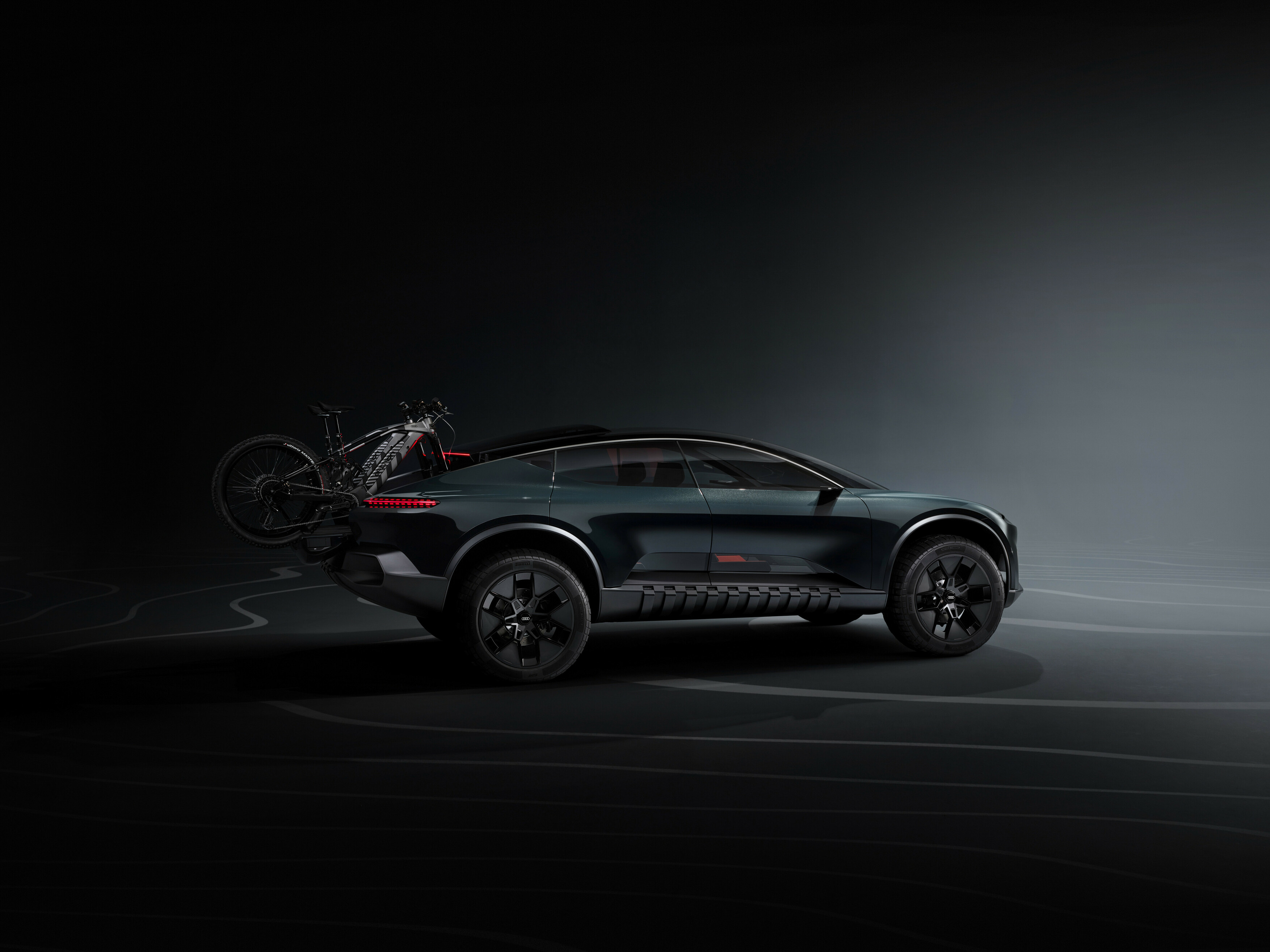 Audi activesphere concept, 2023