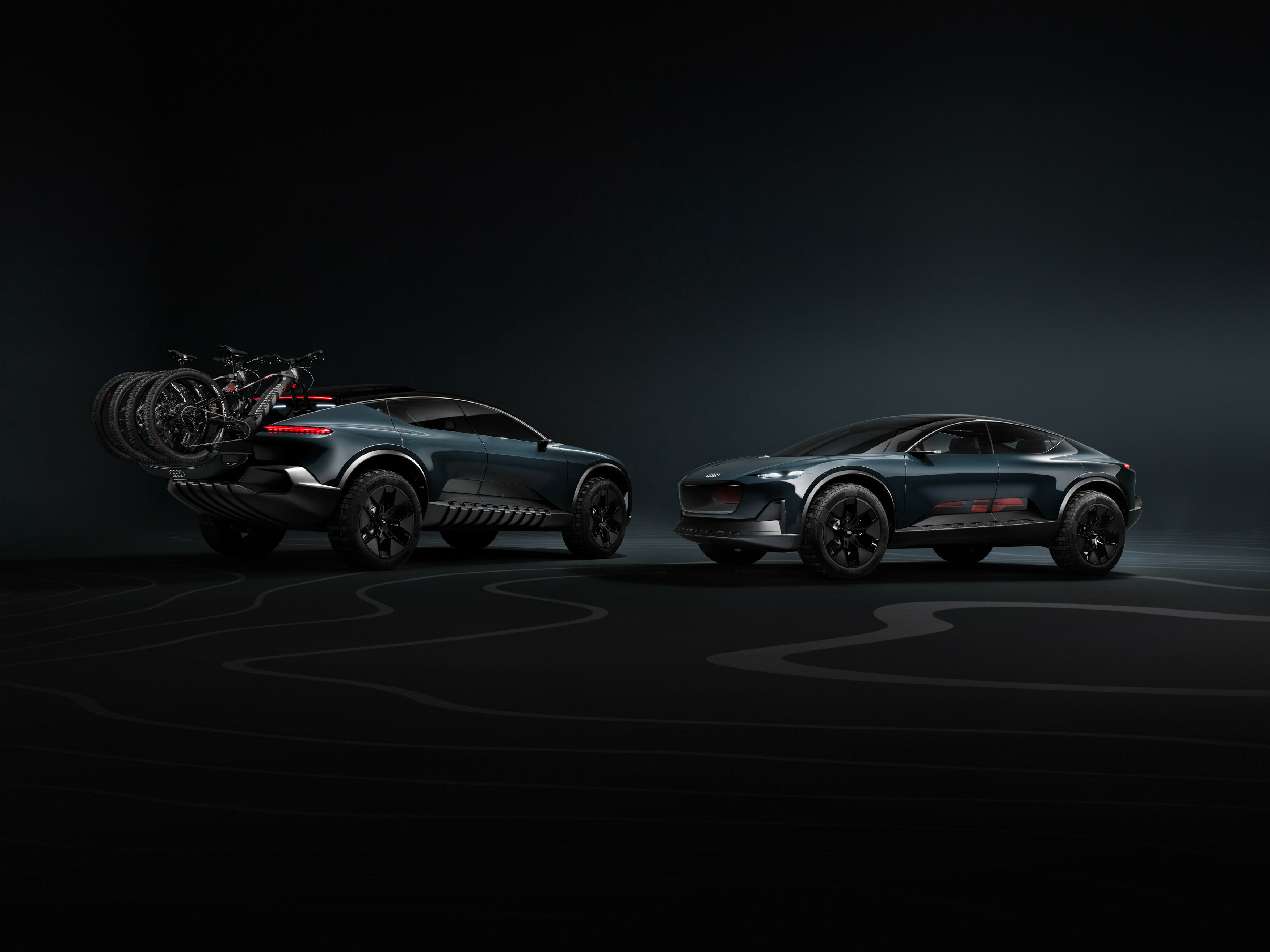 Audi activesphere concept, 2023