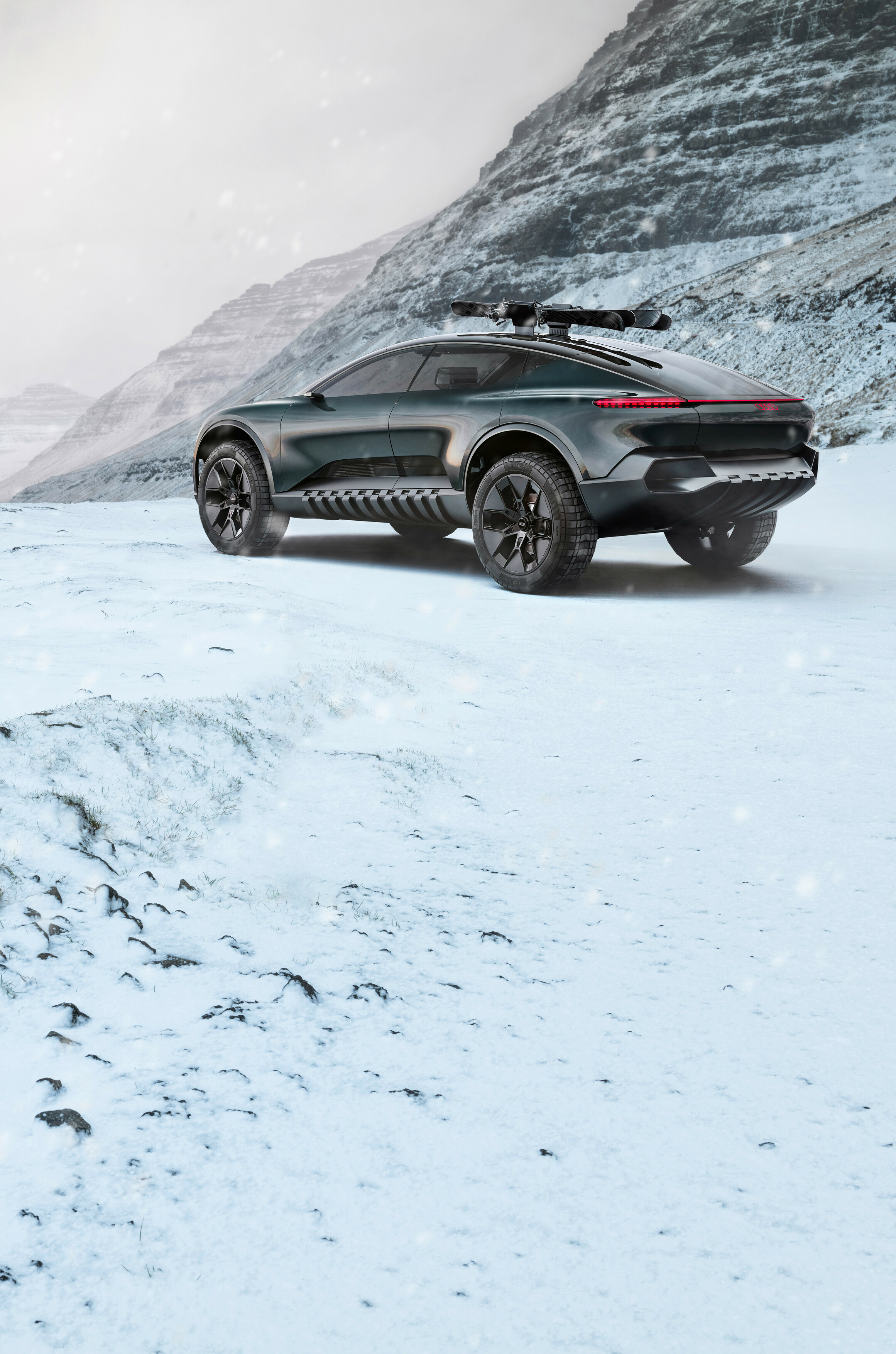 Audi activesphere concept, 2023