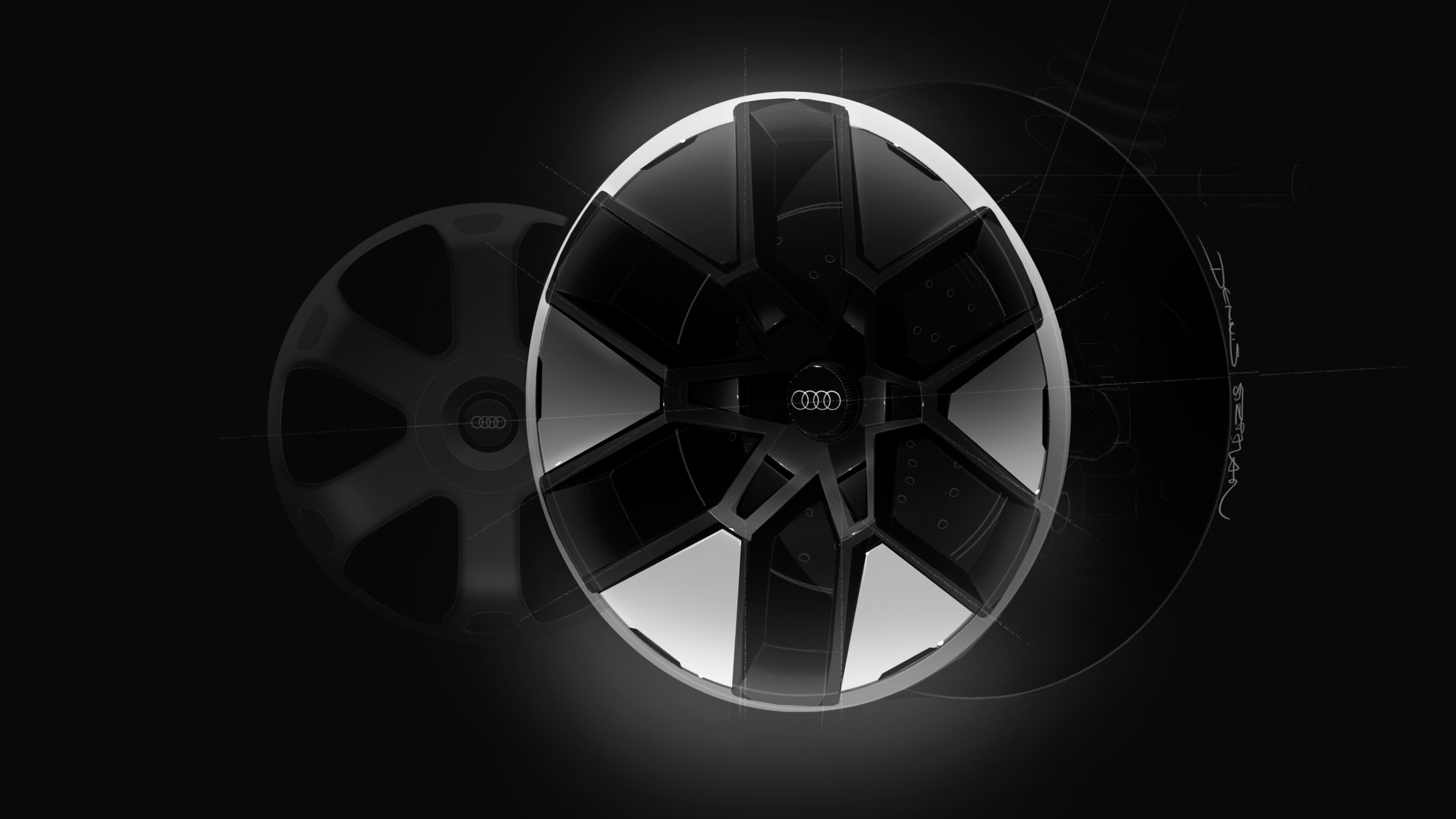 Audi activesphere concept, 2023 – Design Sketch