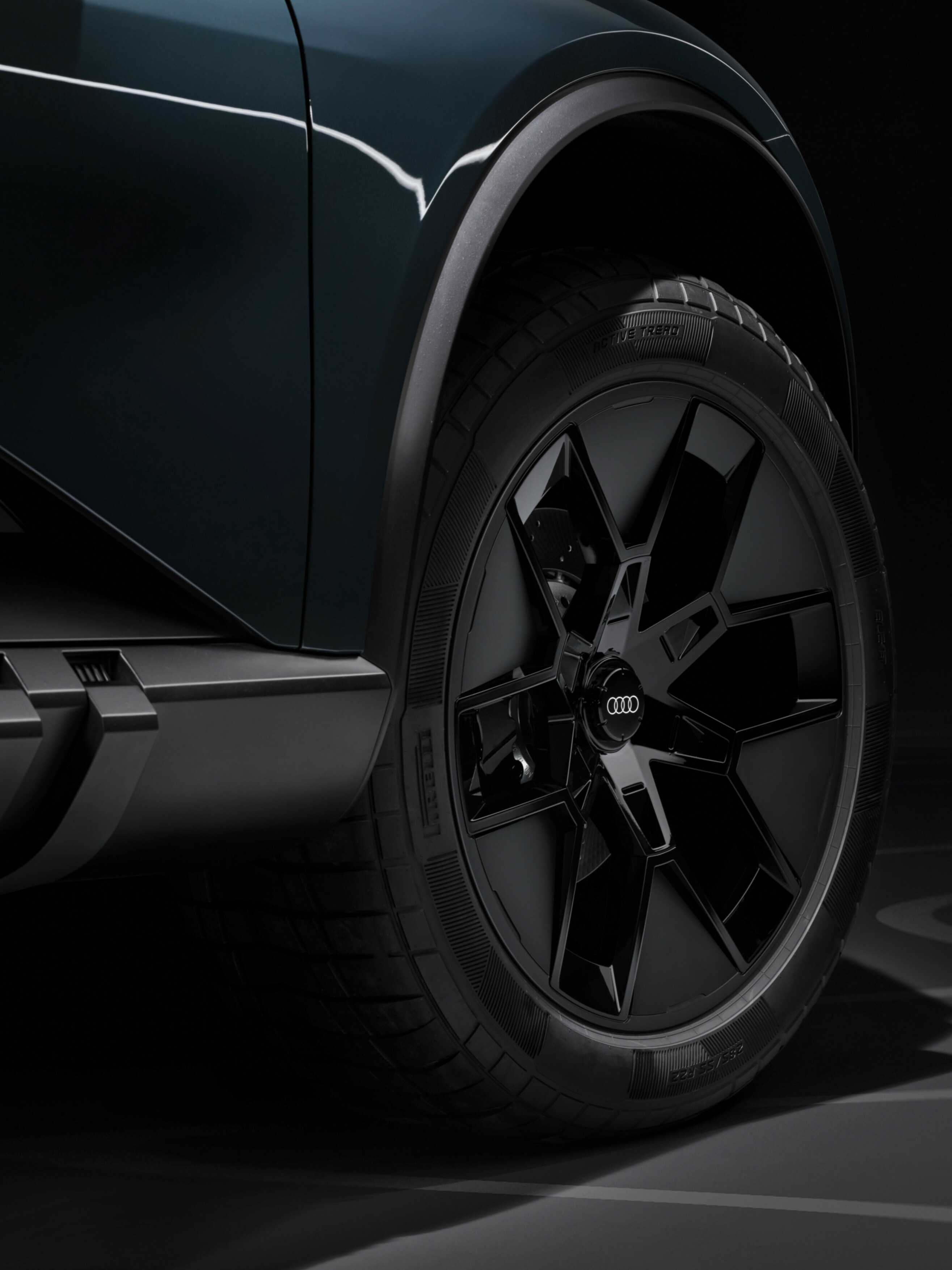 Audi activesphere concept, 2023 – Detail