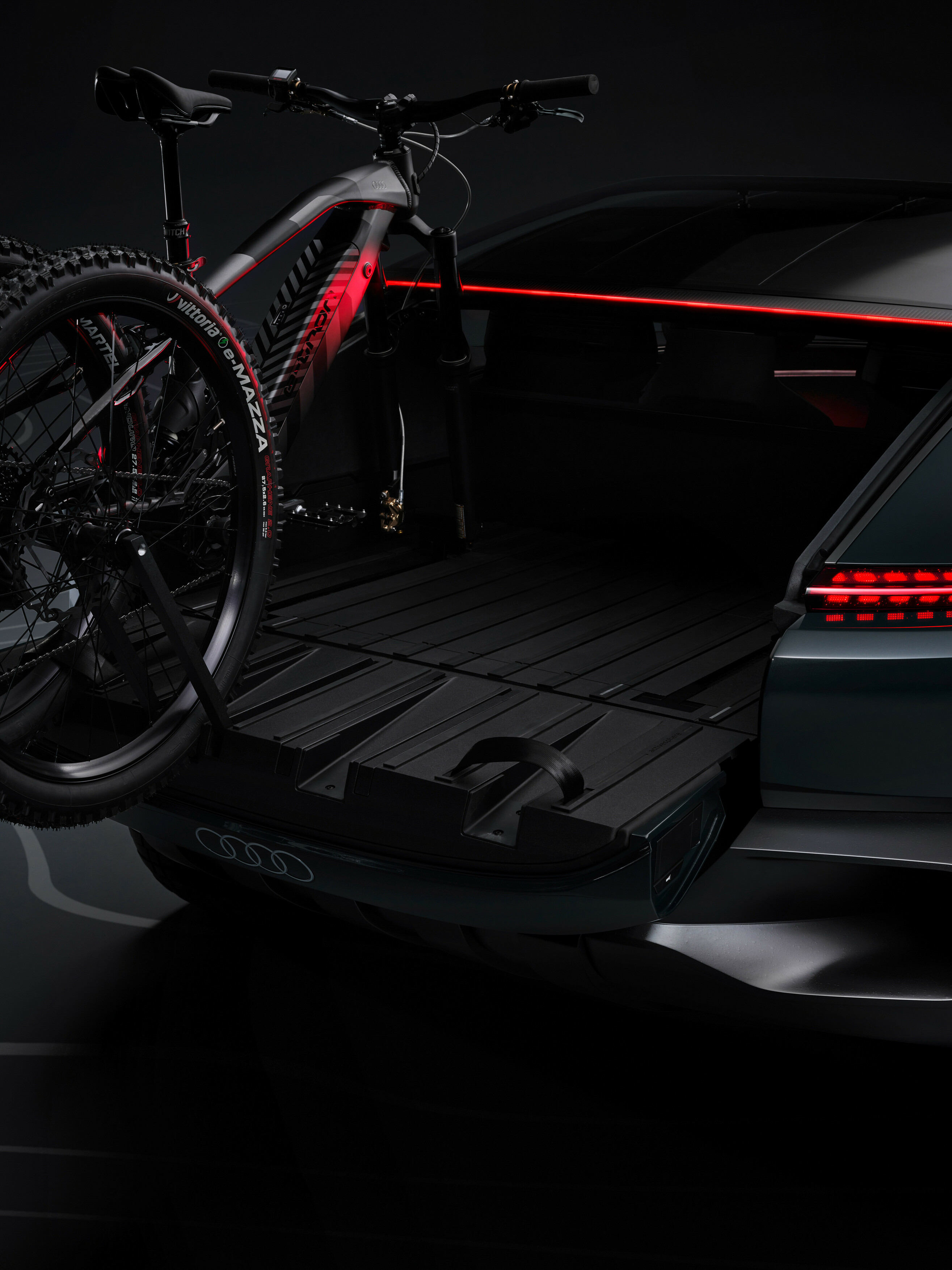 Audi activesphere concept, 2023 – Detail