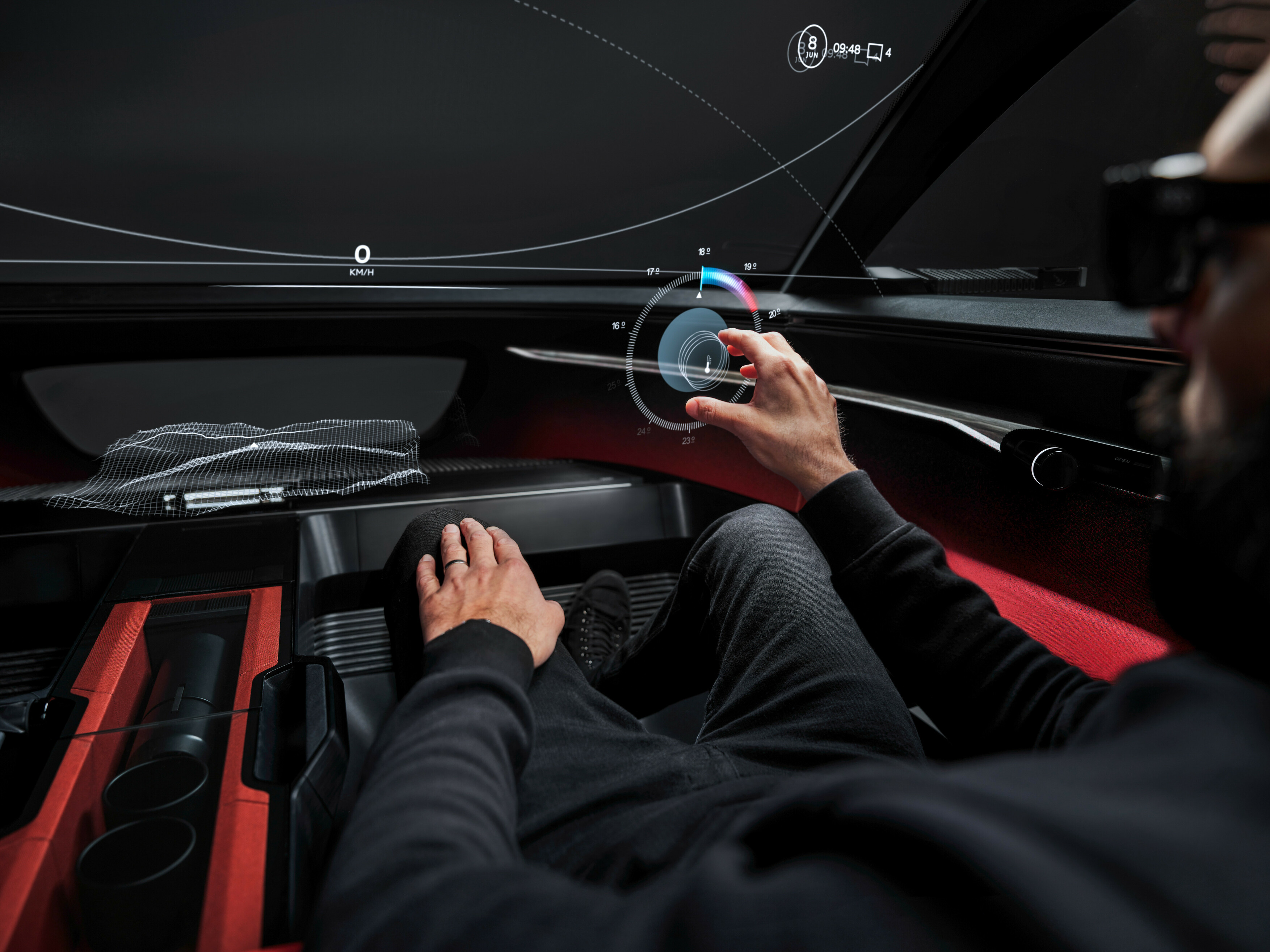 Audi activesphere concept, 2023 – Interior