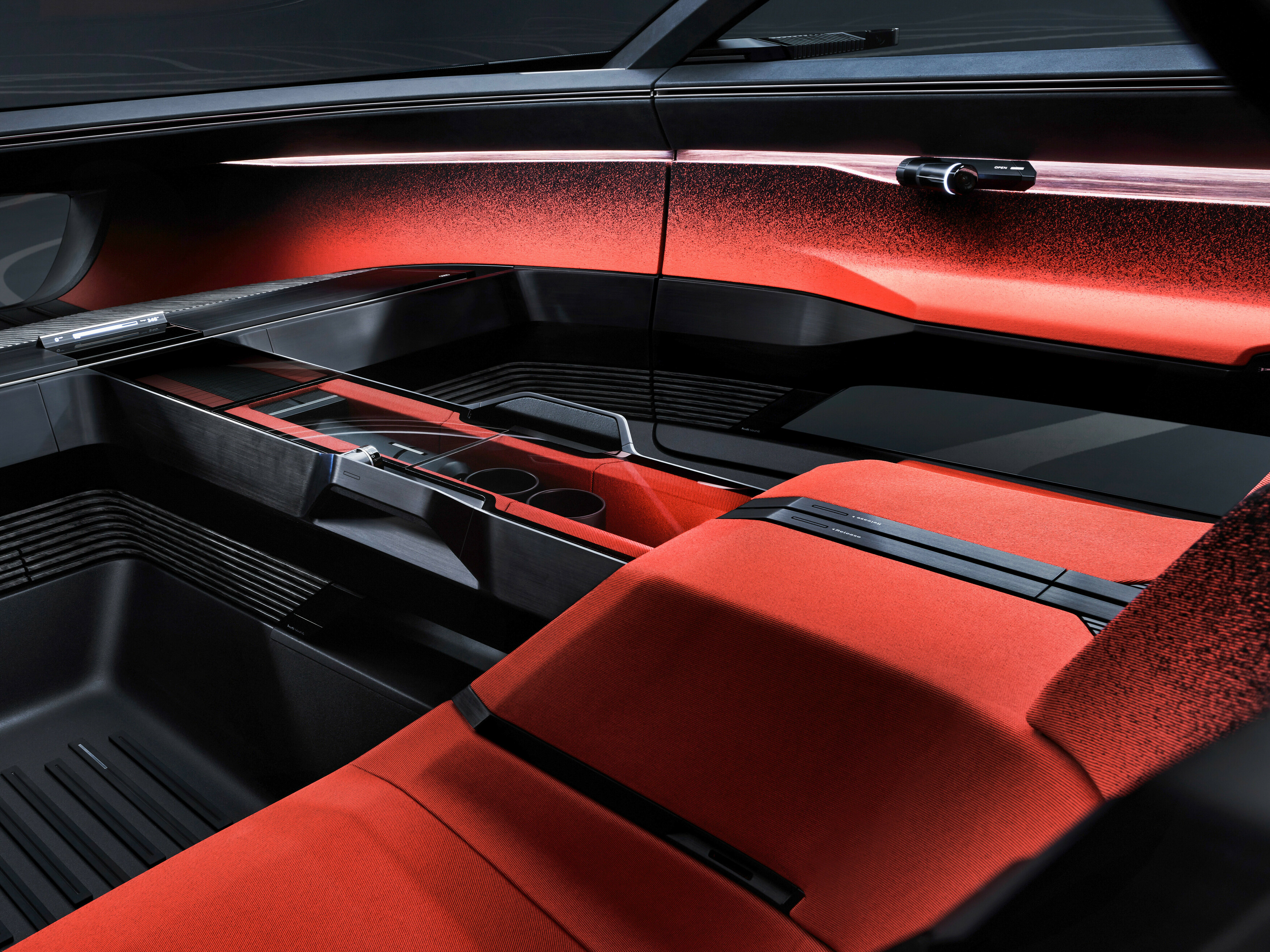 Audi activesphere concept, 2023 – Interior