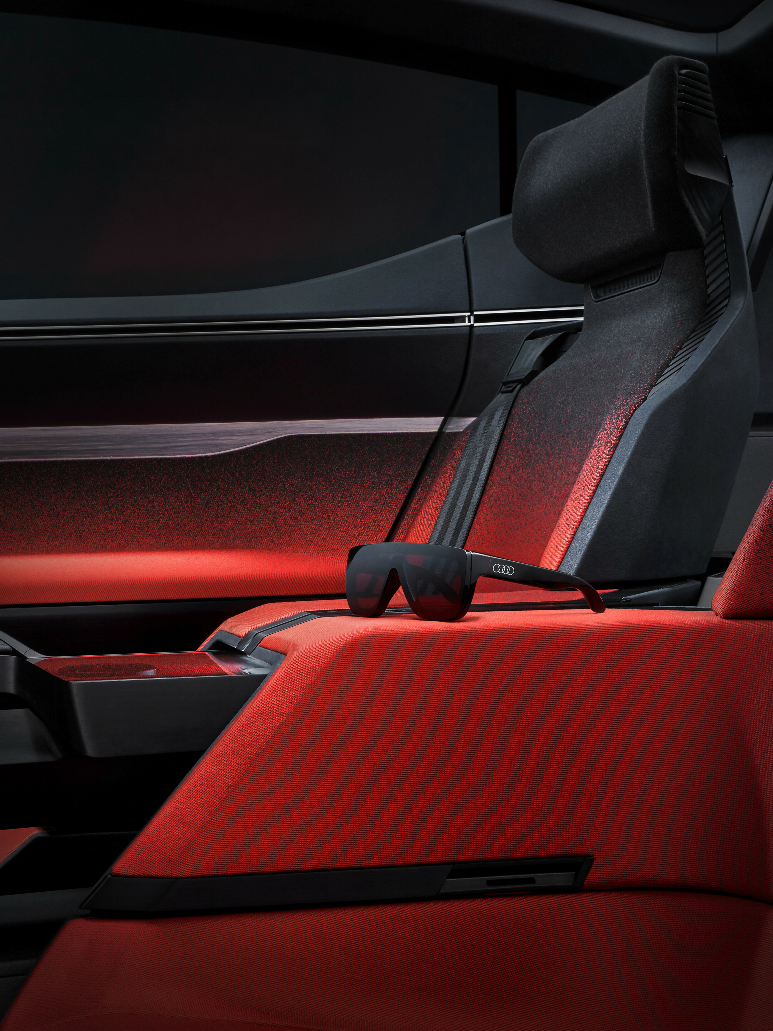 Audi activesphere concept, 2023 – Interior