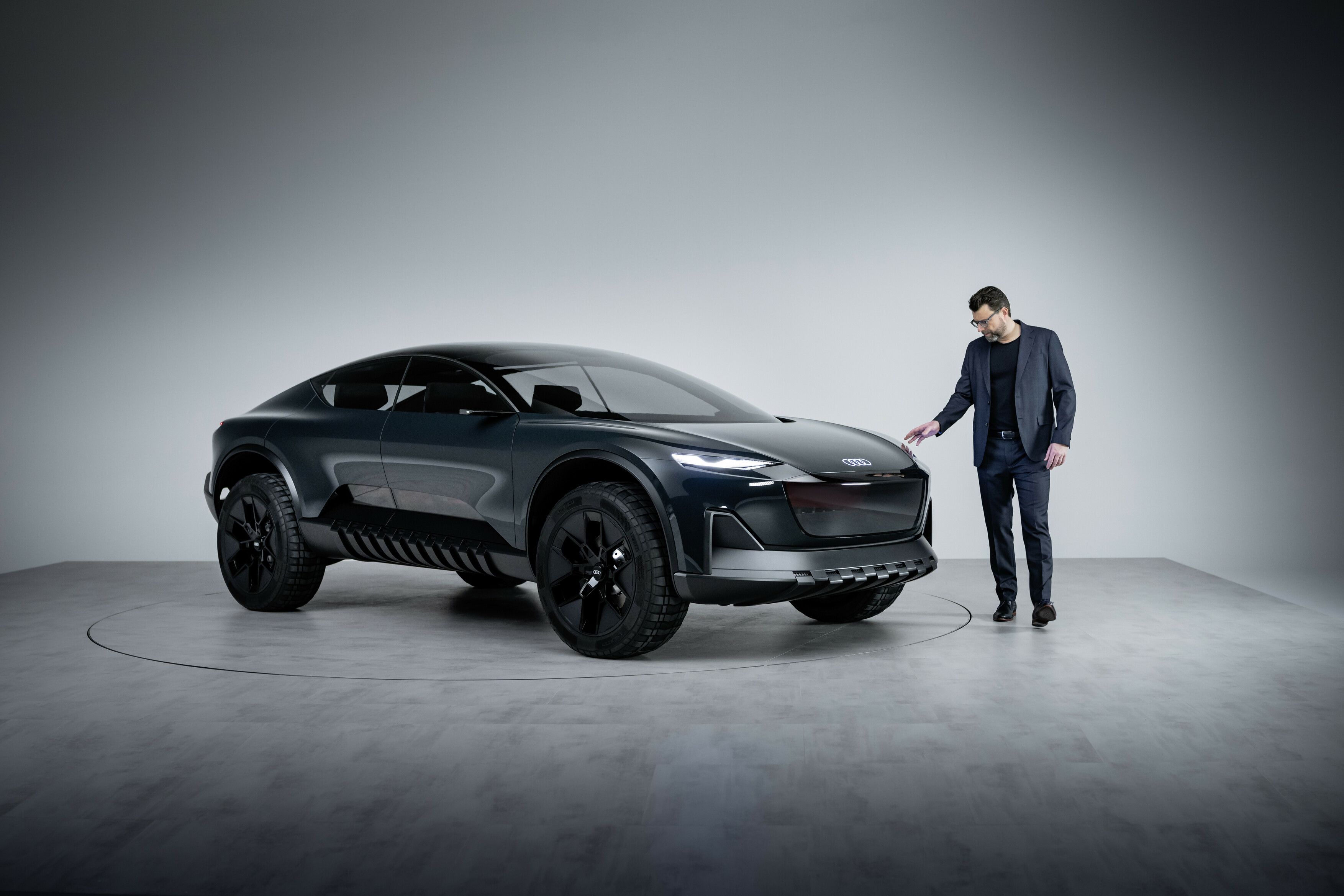 Audi activesphere concept, 2023 – Oliver Hoffmann, Member of the Board of Management of AUDI AG Technical Development