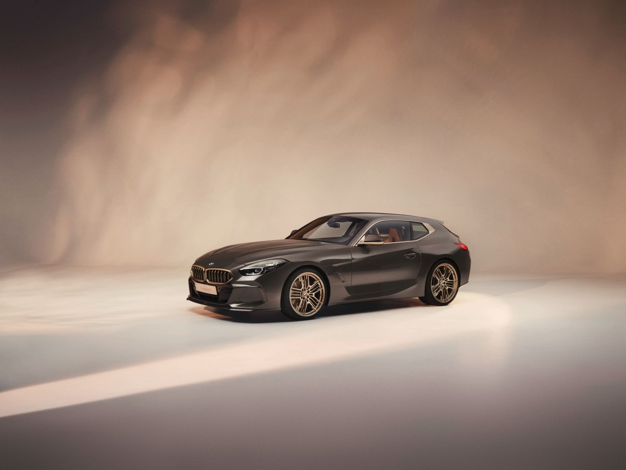 BMW Concept Touring Coupé, 2023