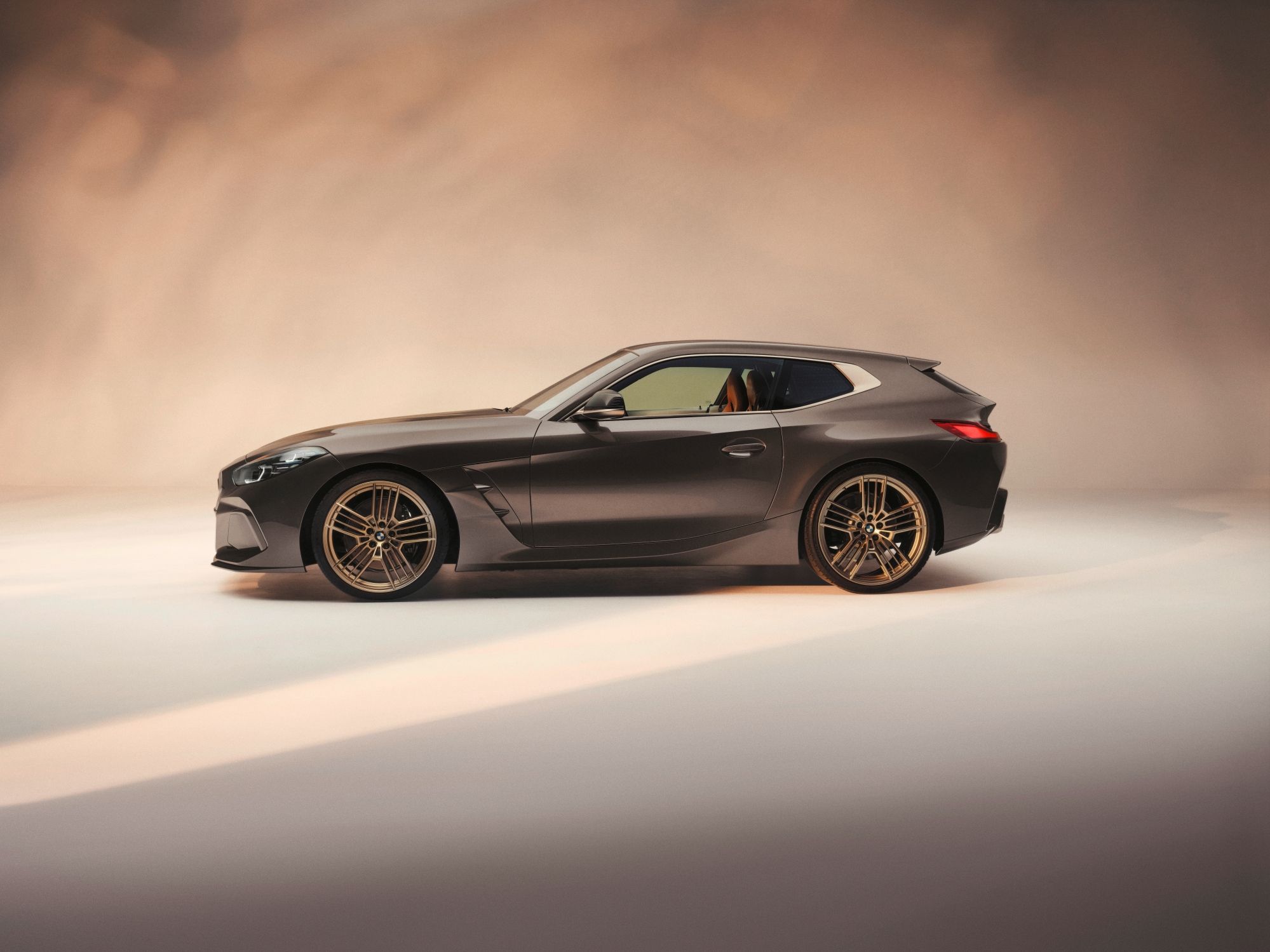 BMW Concept Touring Coupé, 2023