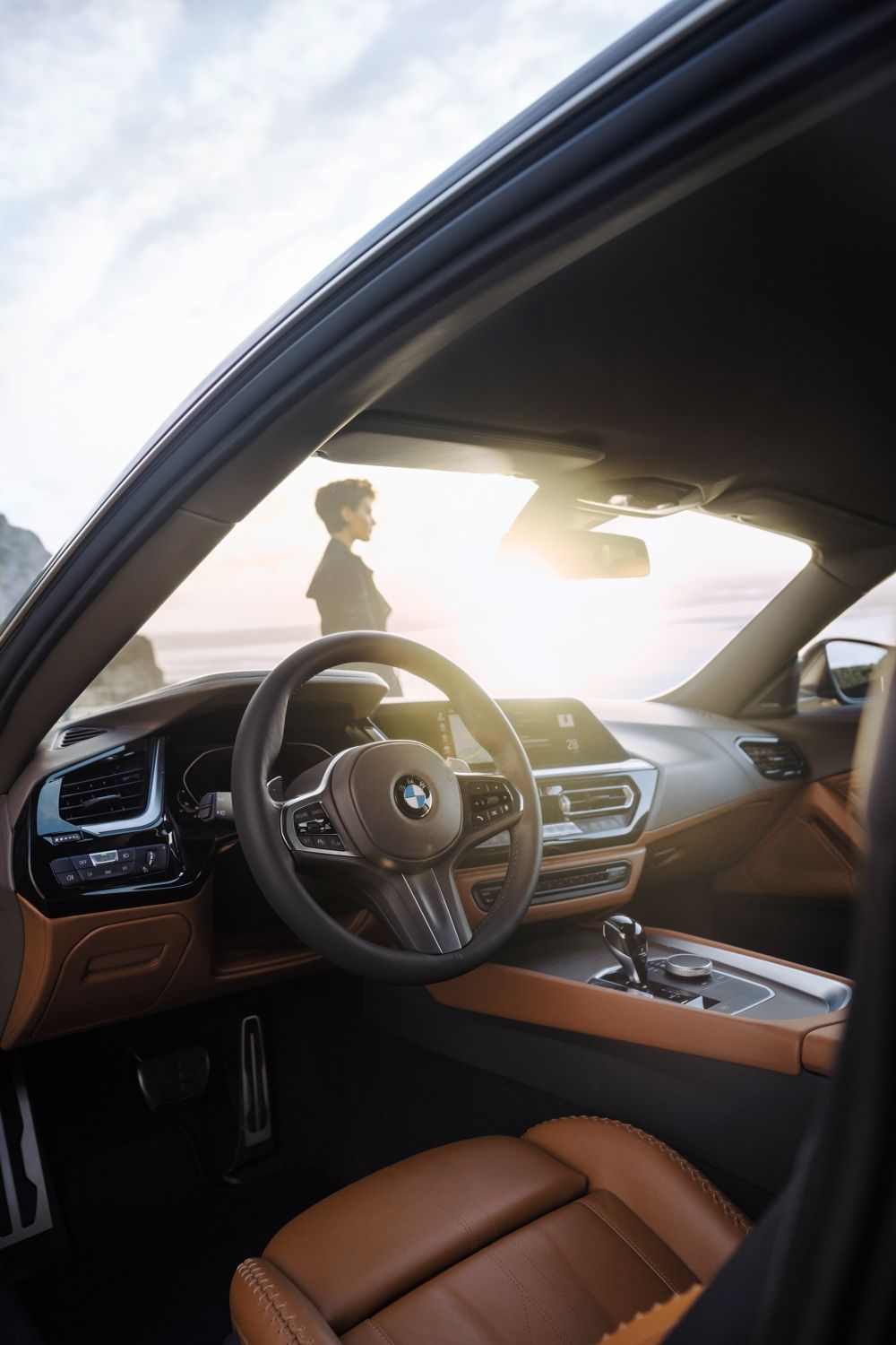 BMW Concept Touring Coupé, 2023 – Interior