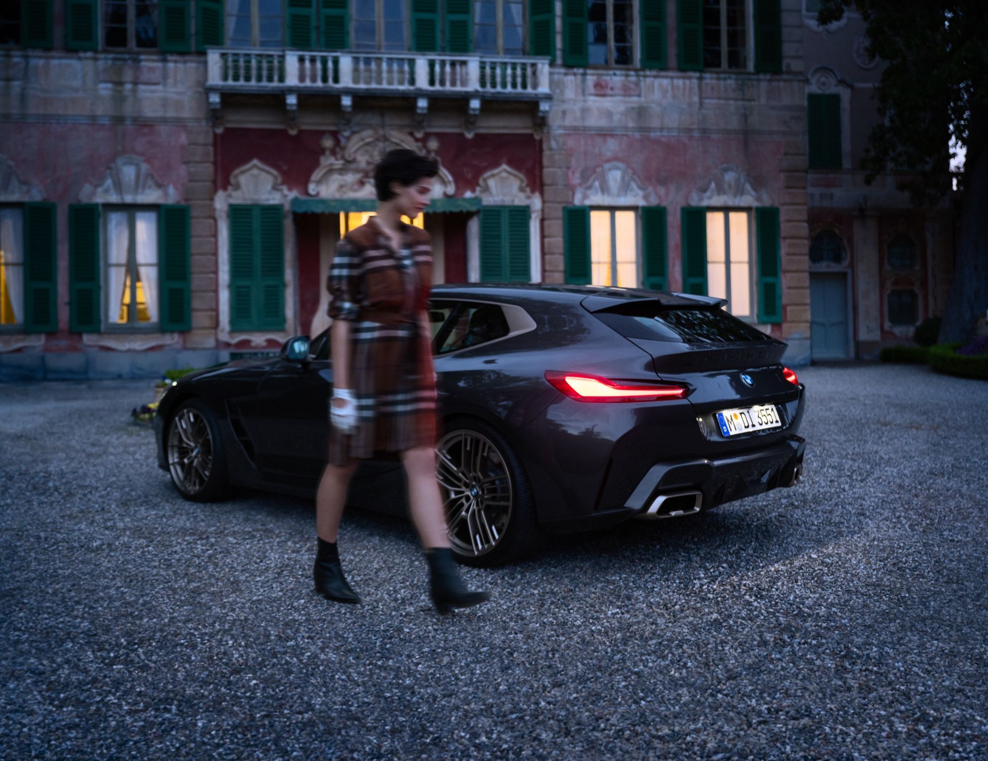 BMW Concept Touring Coupé, 2023