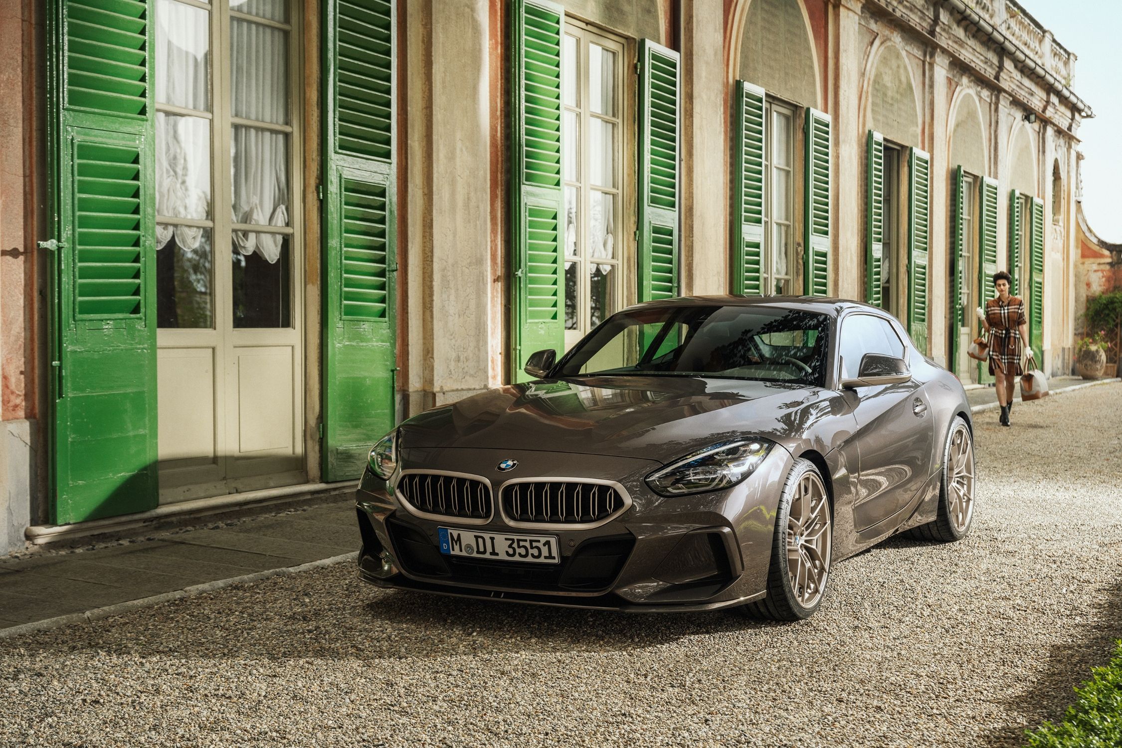 BMW Concept Touring Coupé, 2023