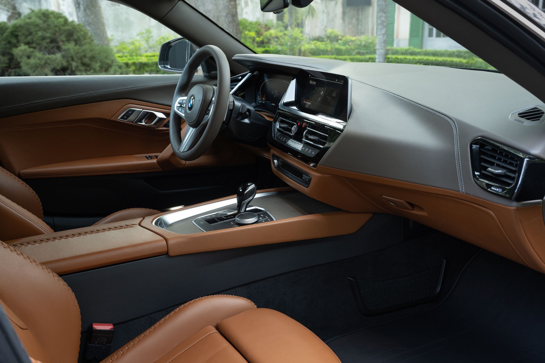 BMW Concept Touring Coupé, 2023 – Interior