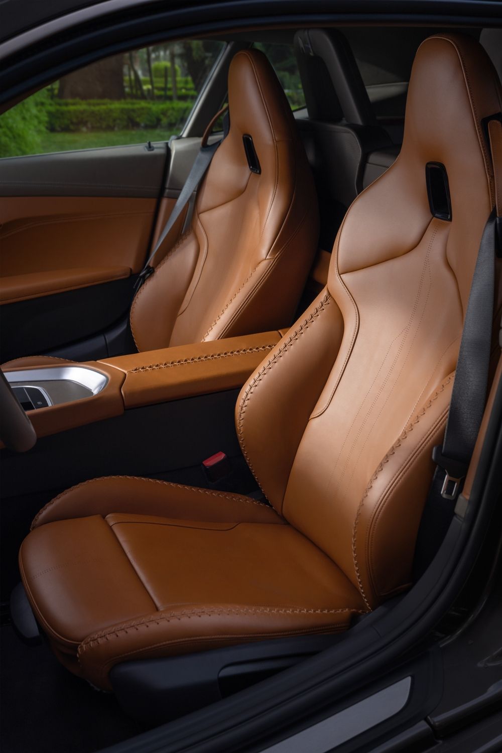 BMW Concept Touring Coupé, 2023 – Interior