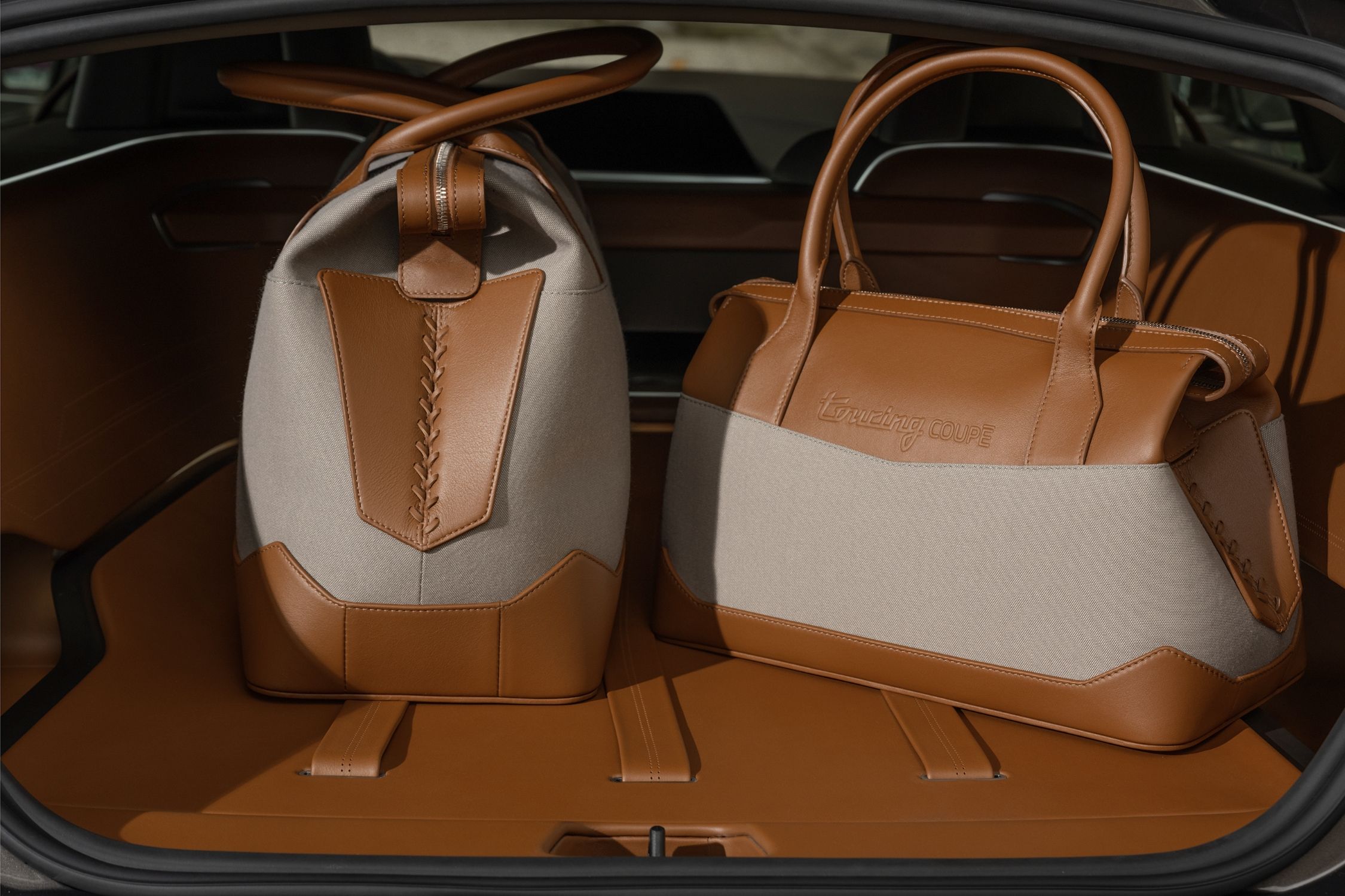 BMW Concept Touring Coupé, 2023 – Interior
