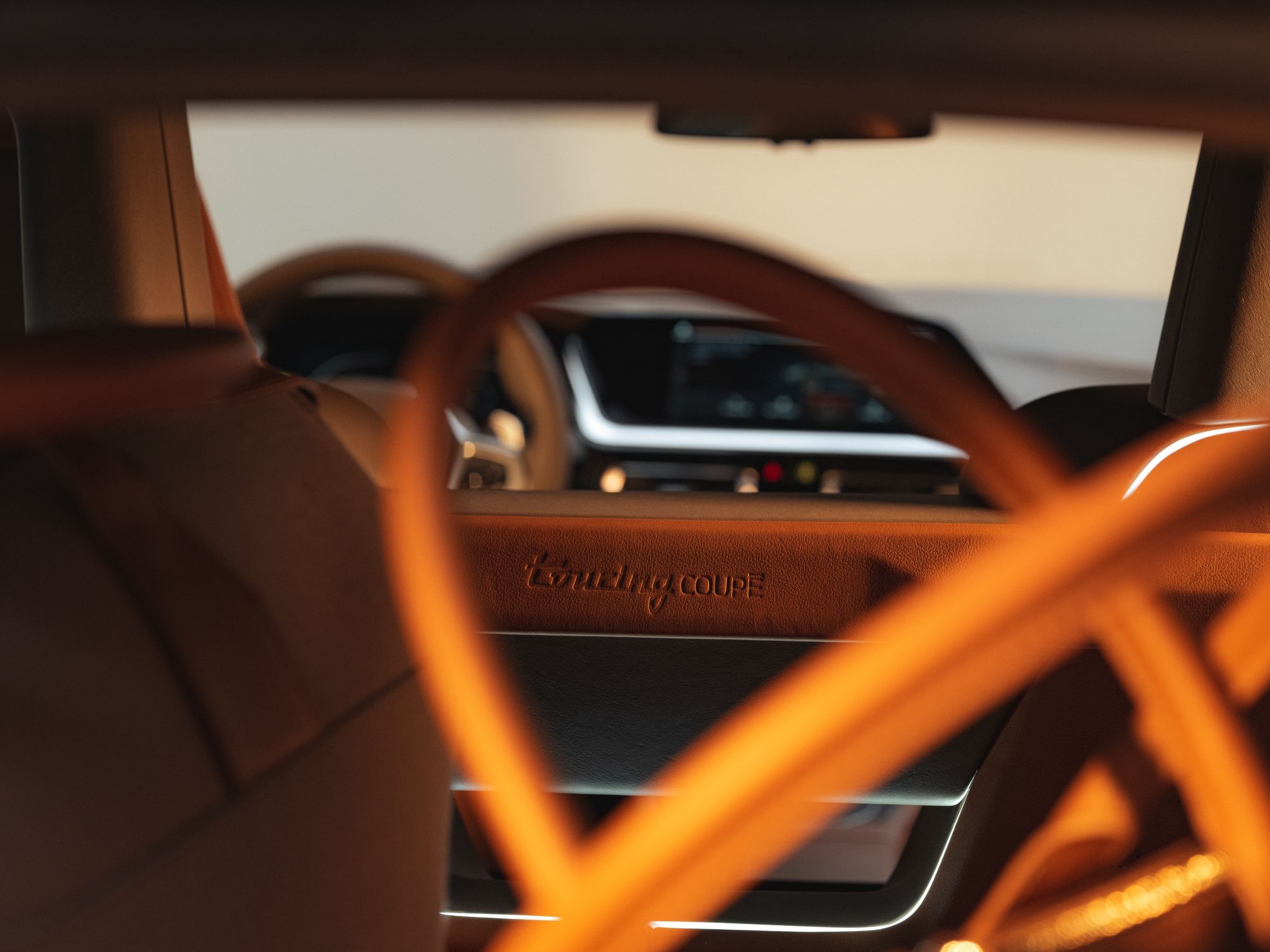 BMW Concept Touring Coupé, 2023 – Interior