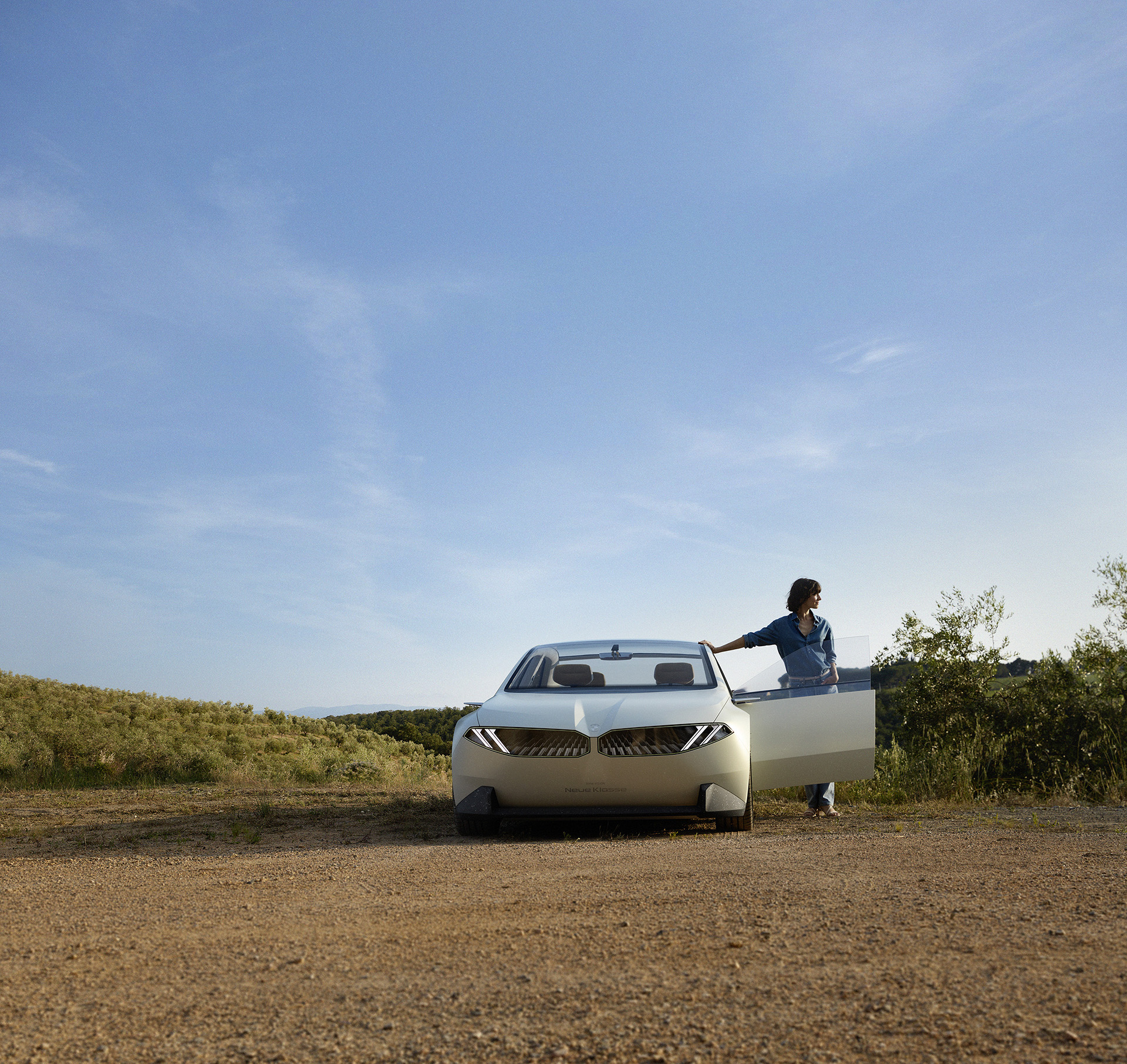 BMW Vision Neue Klasse Concept, 2023