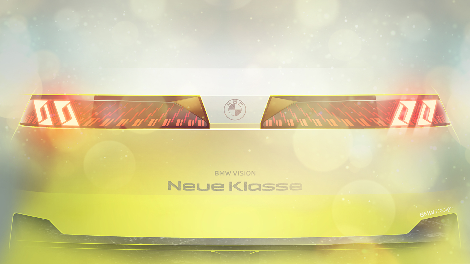 BMW Vision Neue Klasse Concept, 2023 – Design Sketch