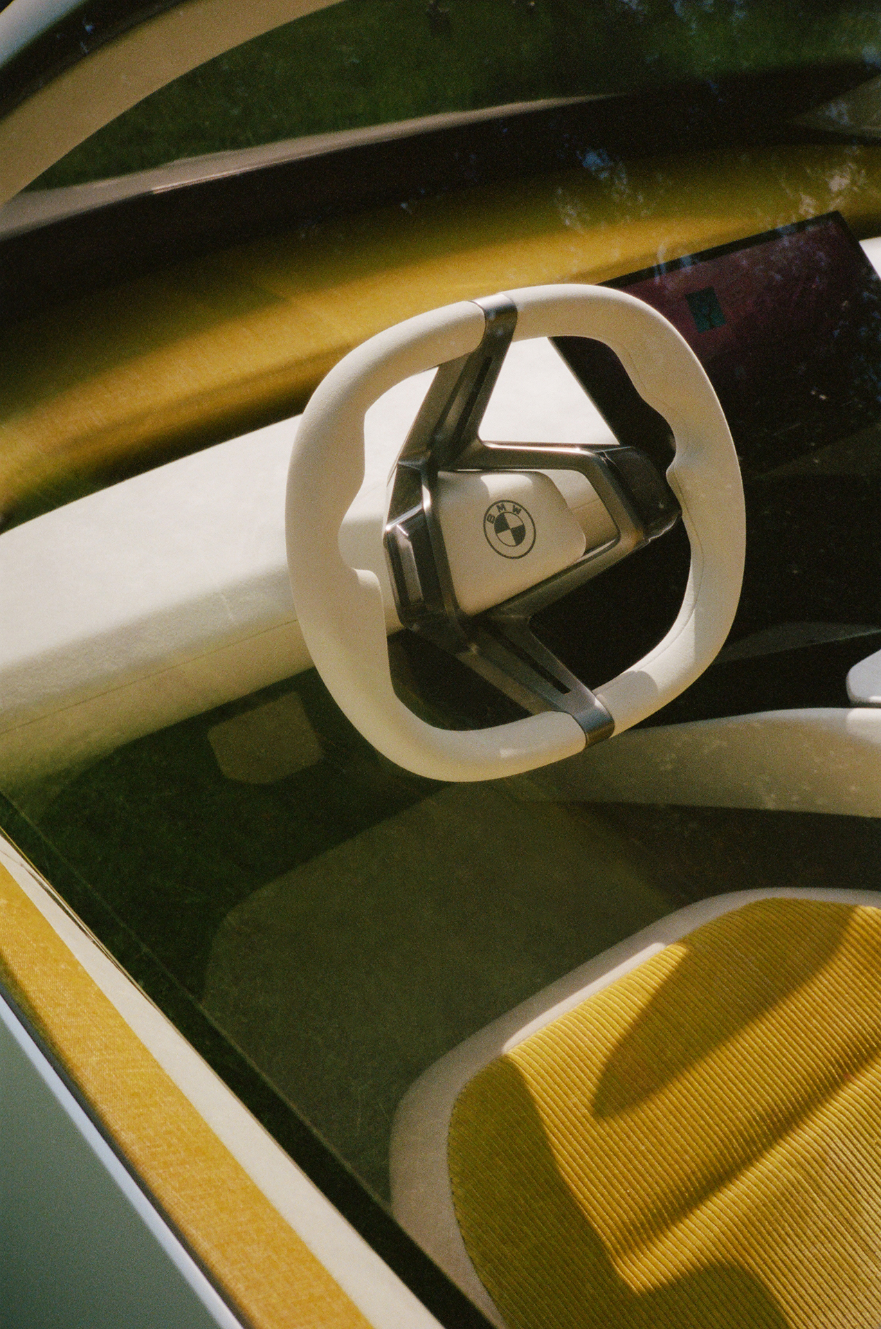 BMW Vision Neue Klasse Concept, 2023 – Interior