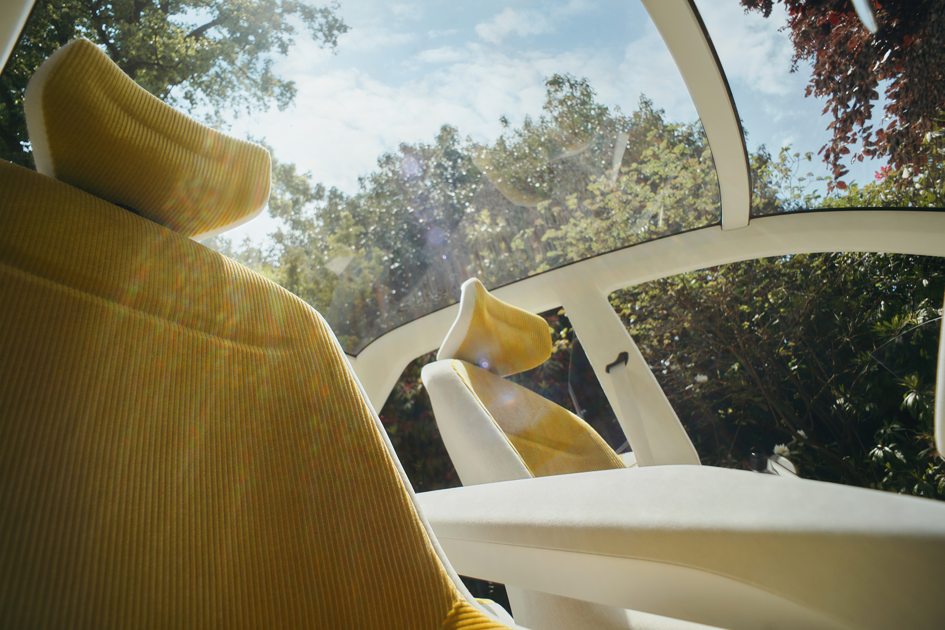 BMW Vision Neue Klasse Concept, 2023 – Interior