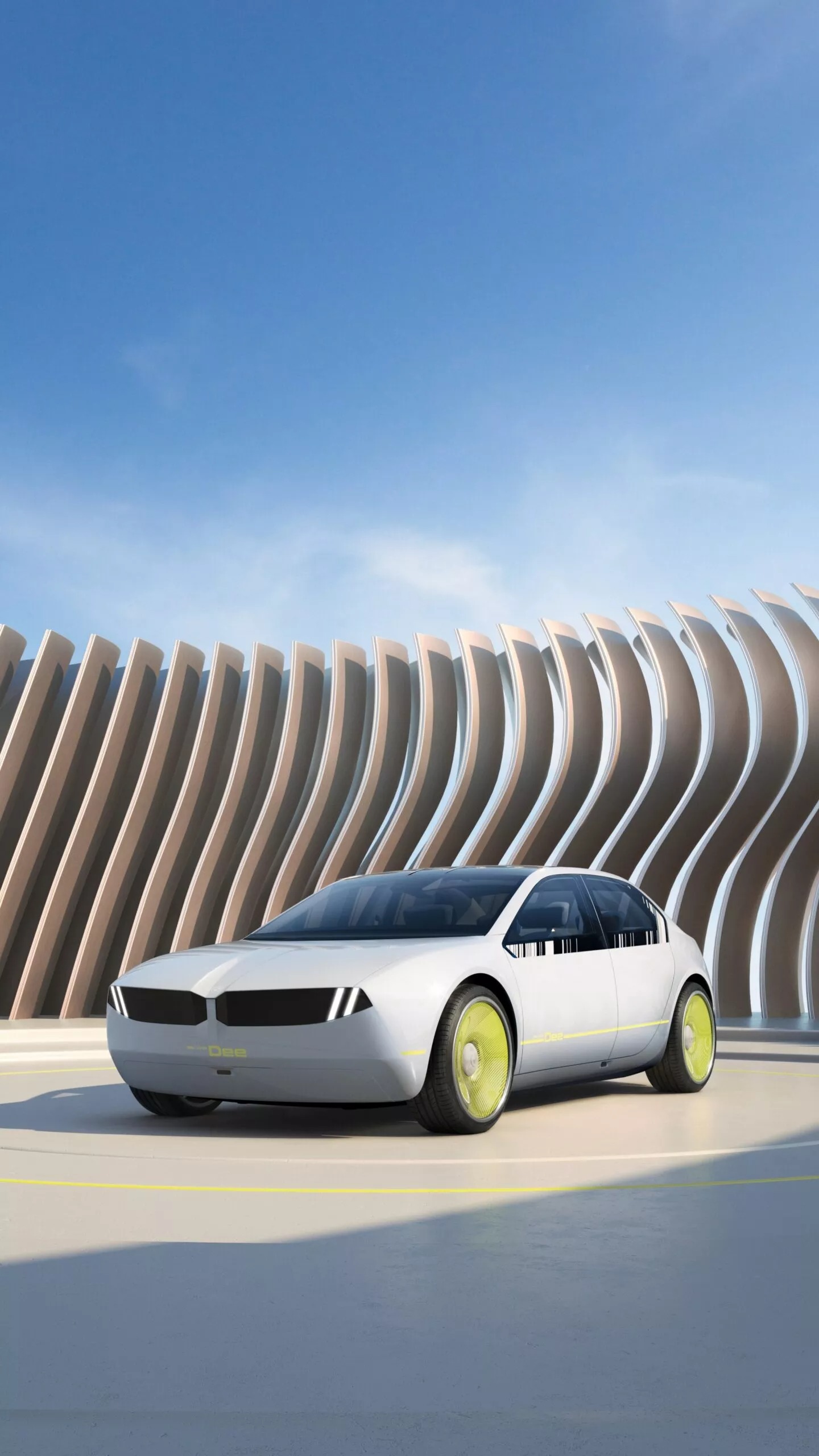 BMW i Vision Dee Concept, 2023
