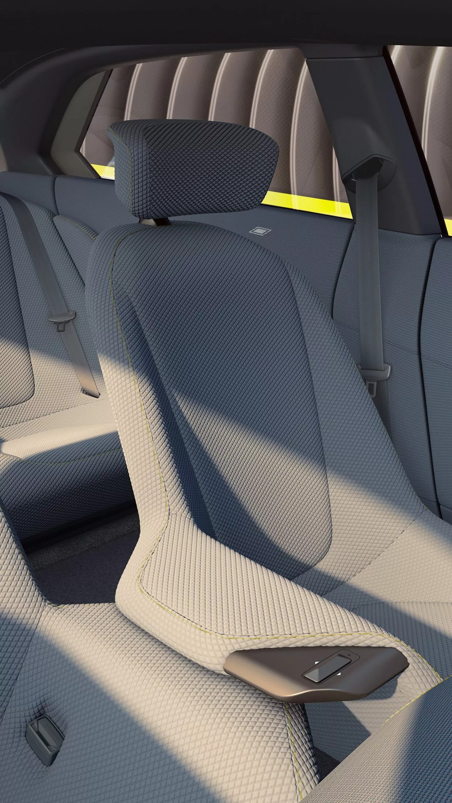 BMW i Vision Dee Concept, 2023 – Interior