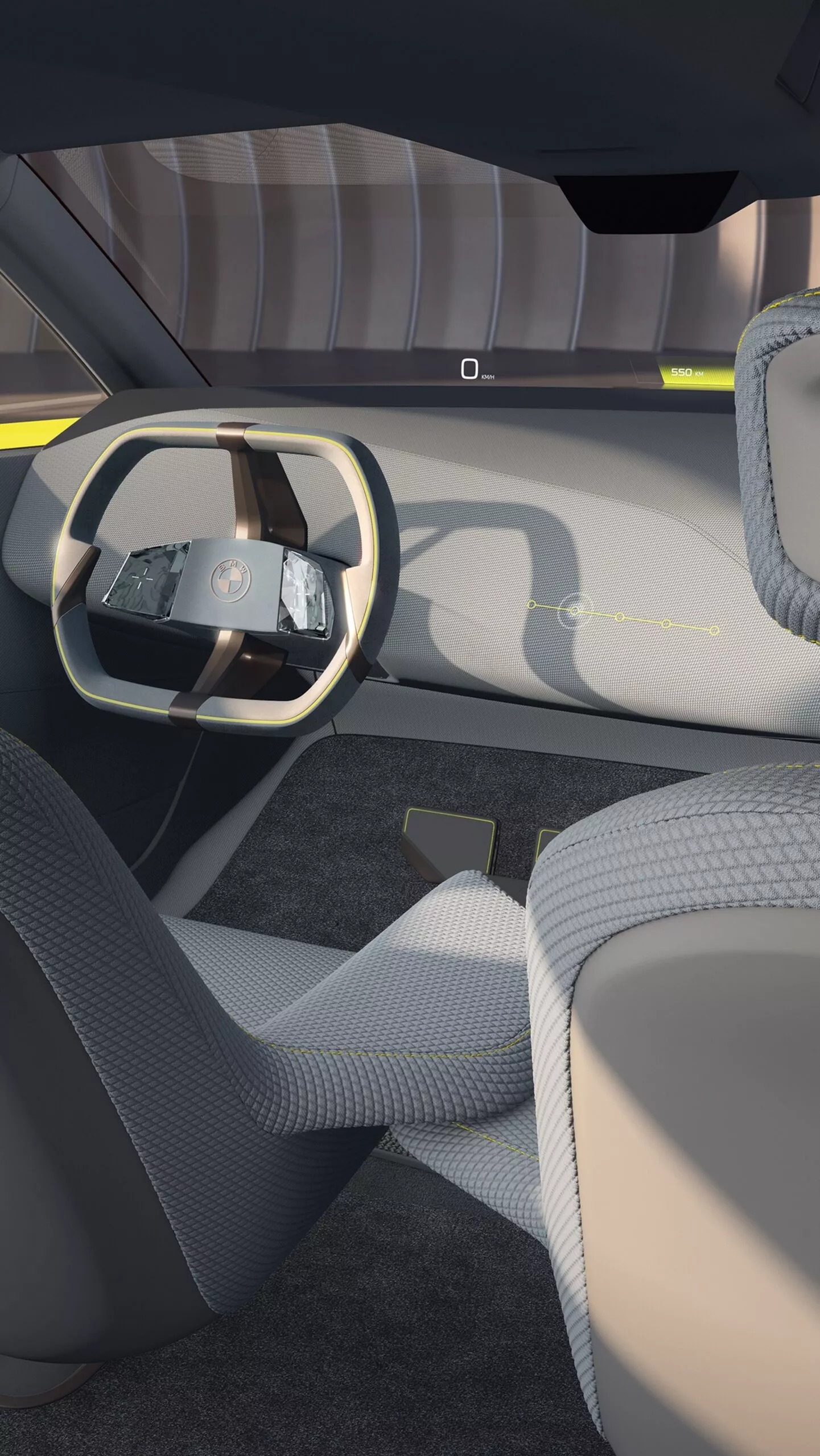 BMW i Vision Dee Concept, 2023 – Interior