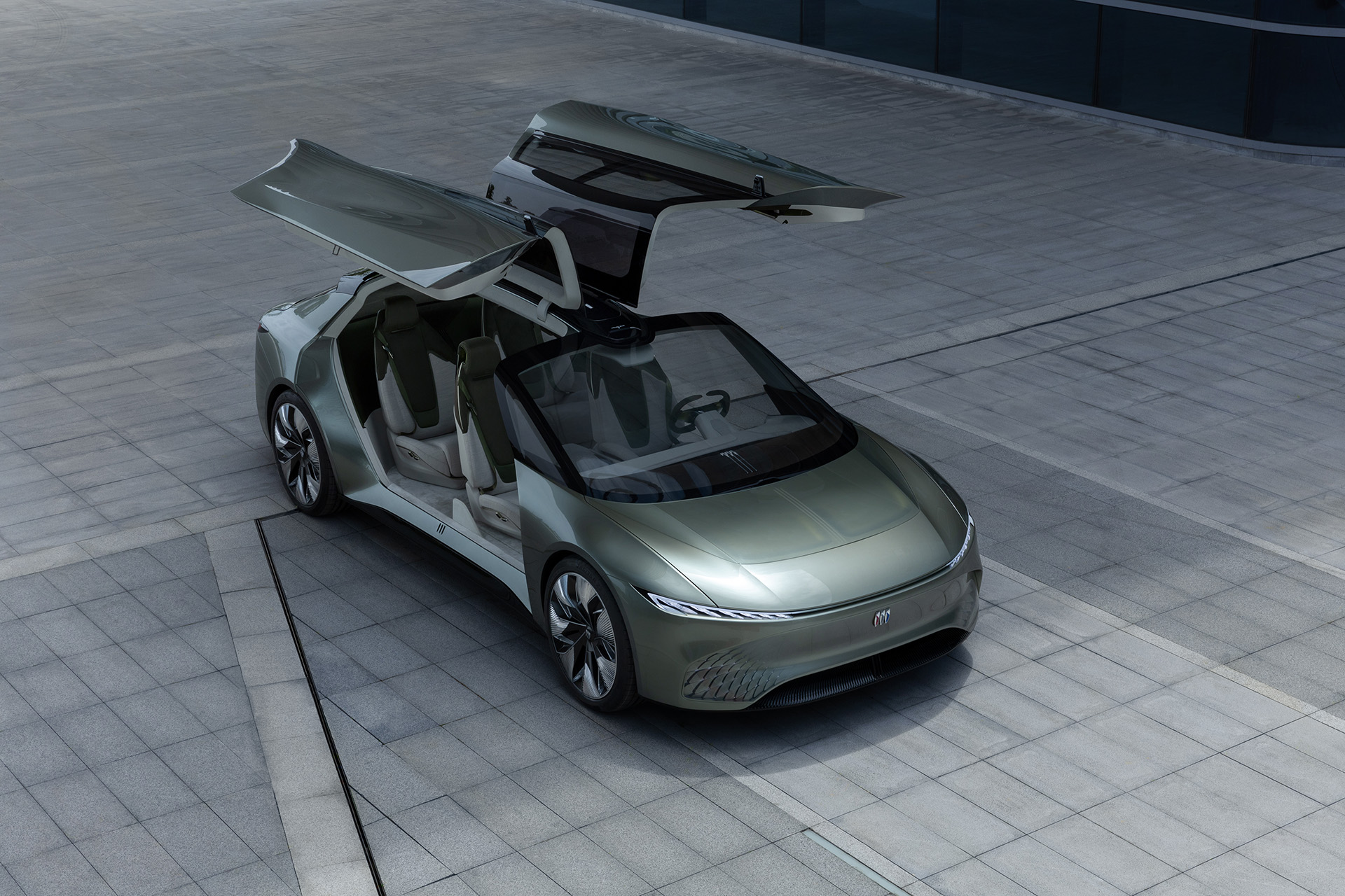Buick Proxima Concept, 2023