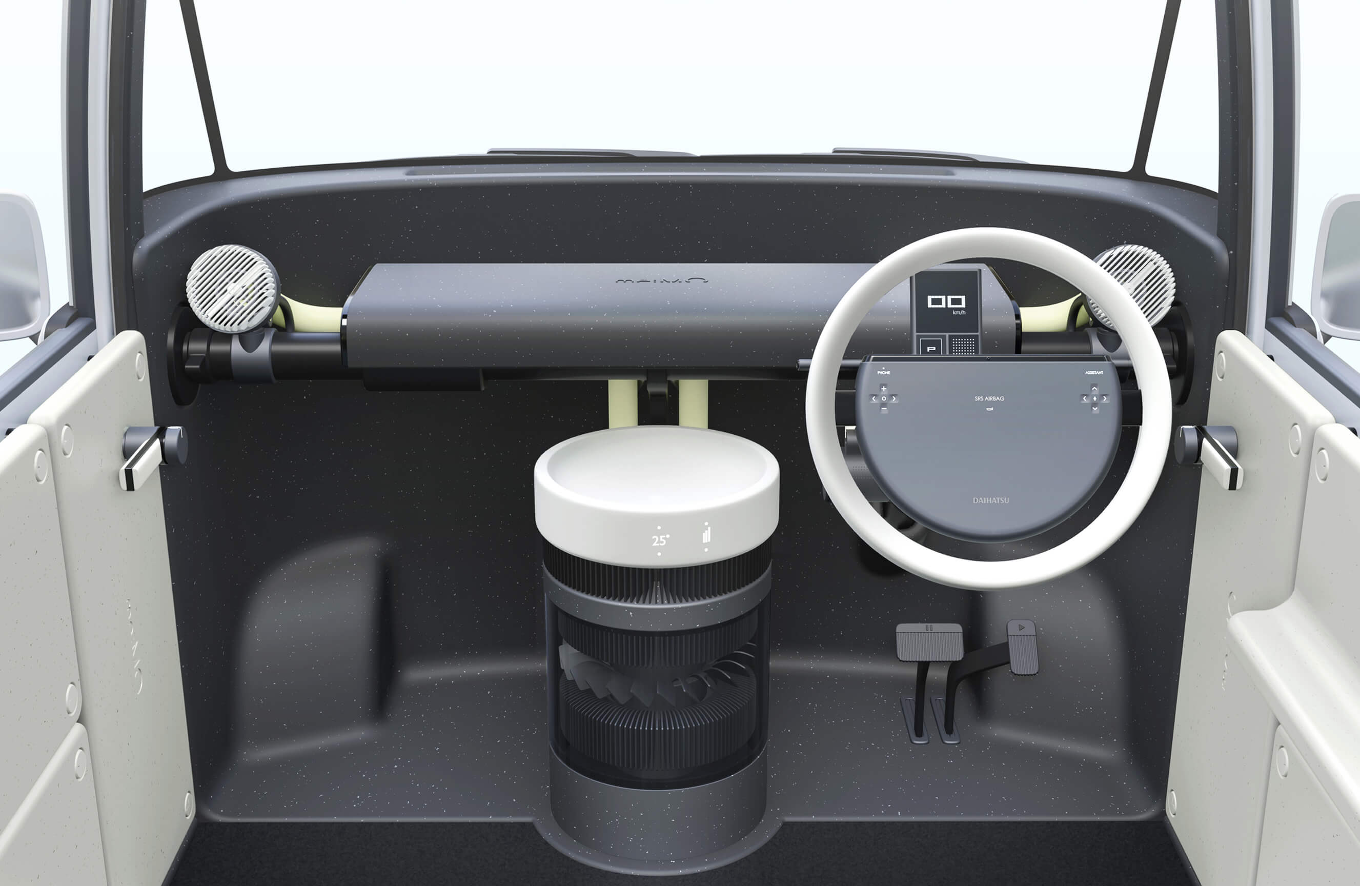 Daihatsu me:Mo Concept, 2023 – Interior
