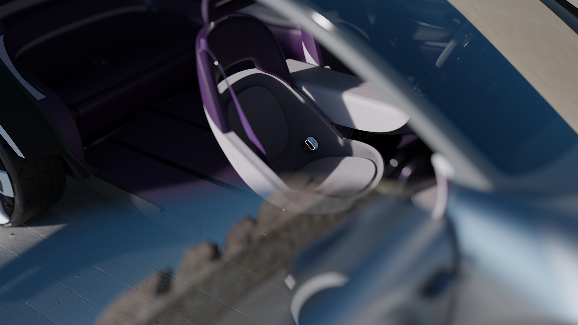 GAC ERA Concept, 2023 – Interior