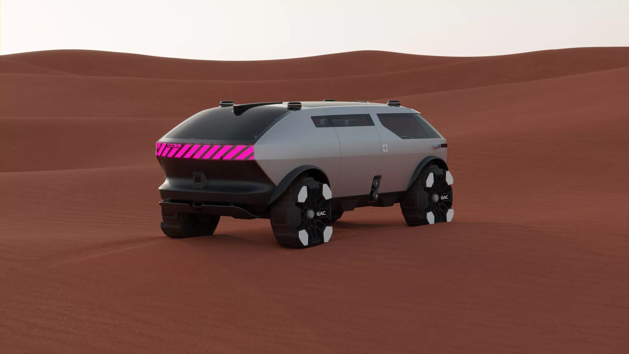 GAC Vanlife Concept, 2023