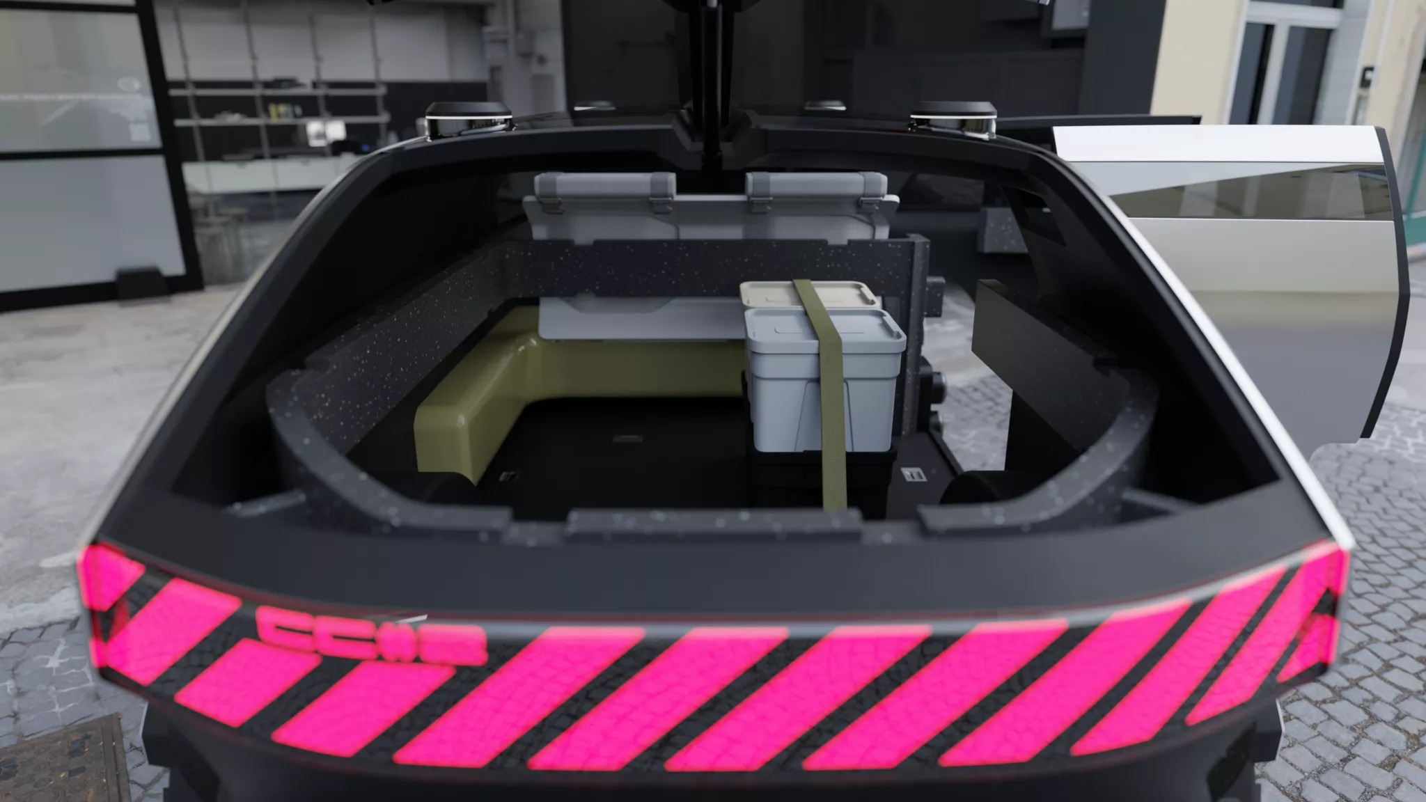 GAC Vanlife Concept, 2023