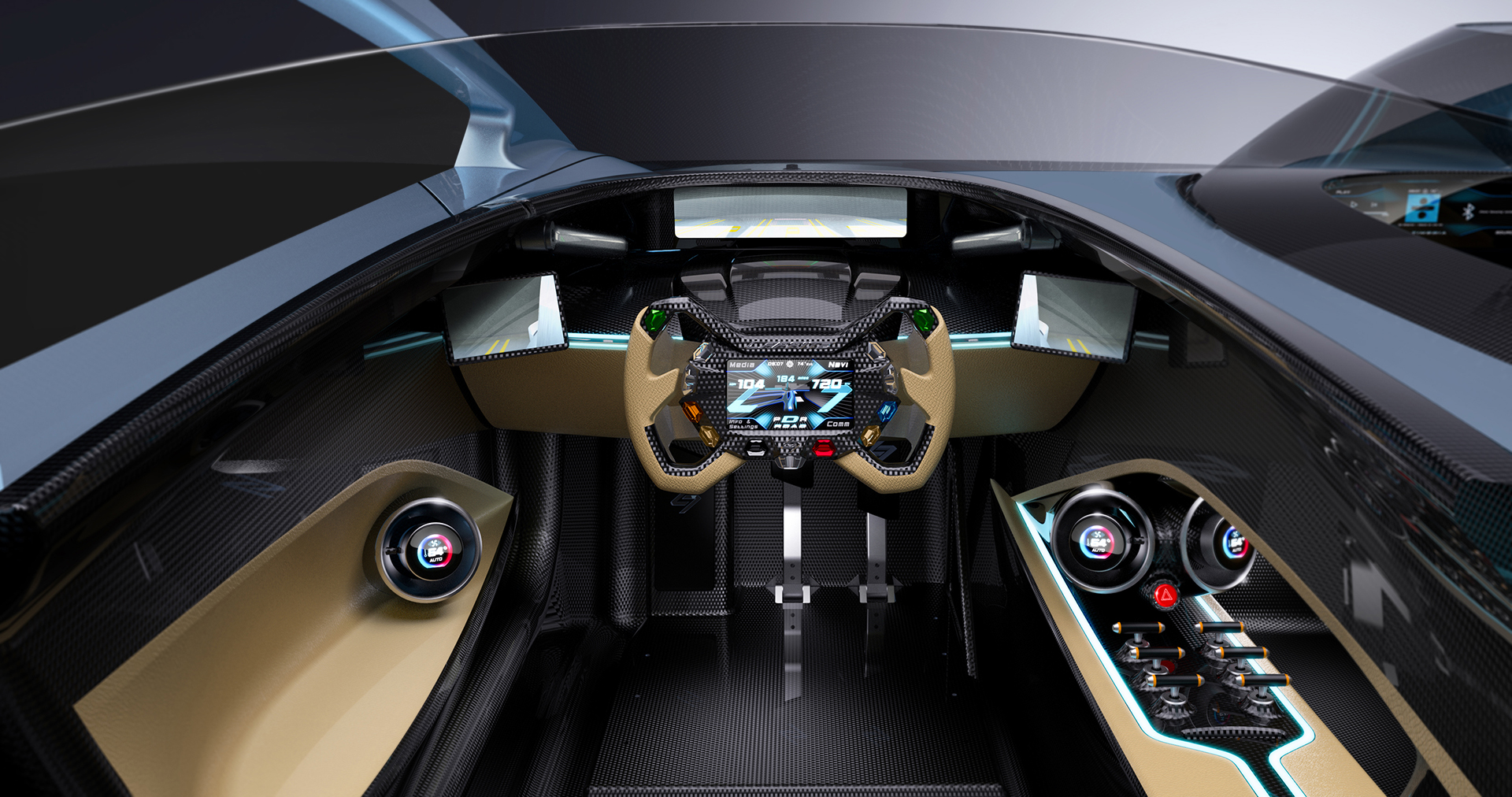 Laffite Barchetta (GFG Style), 2023 – Interior