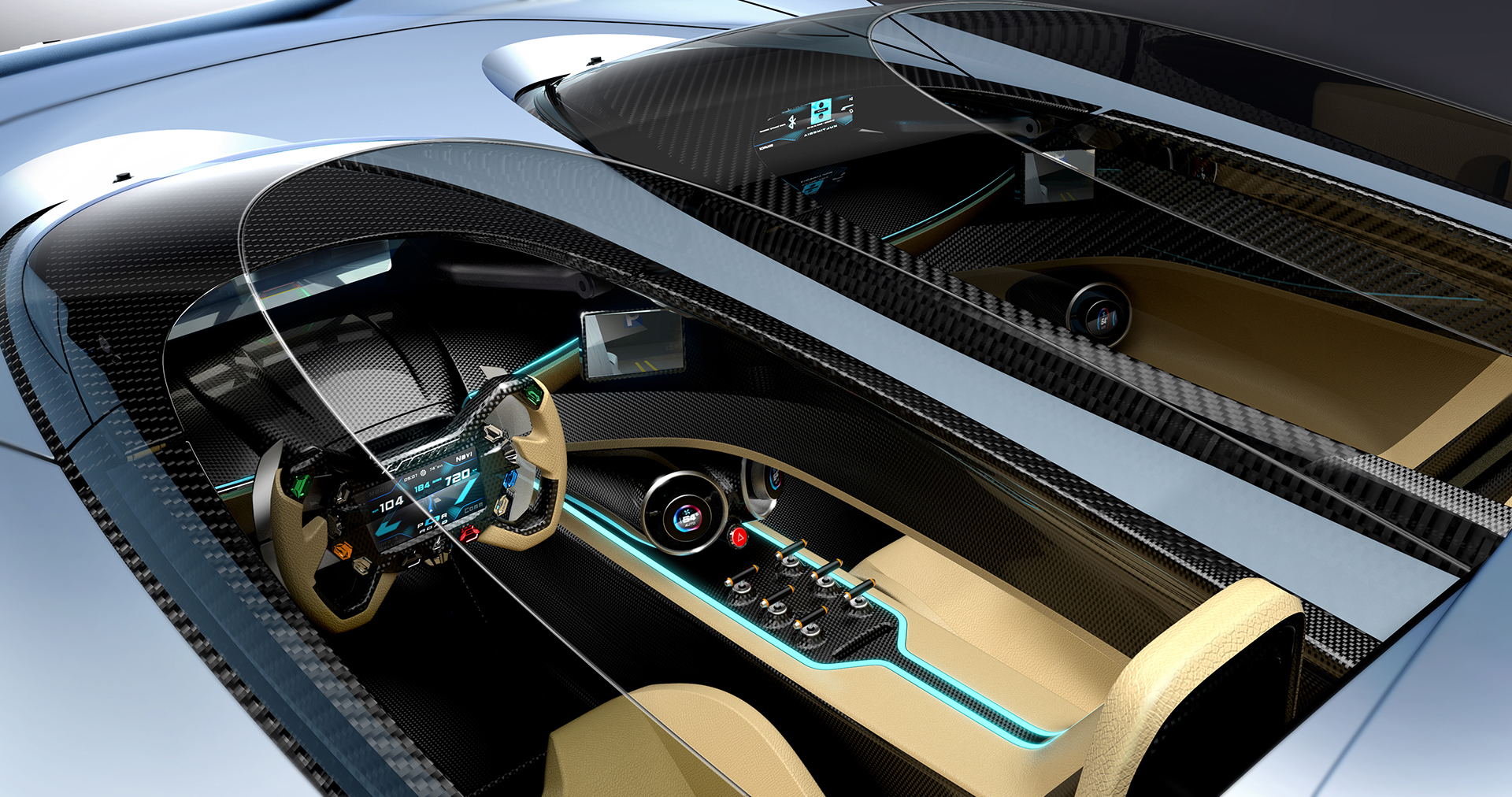 Laffite Barchetta (GFG Style), 2023 – Interior