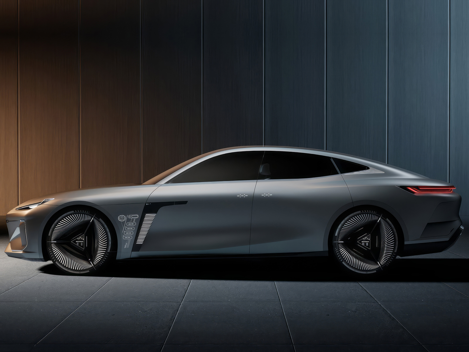 Geely Galaxy Light Concept, 2023