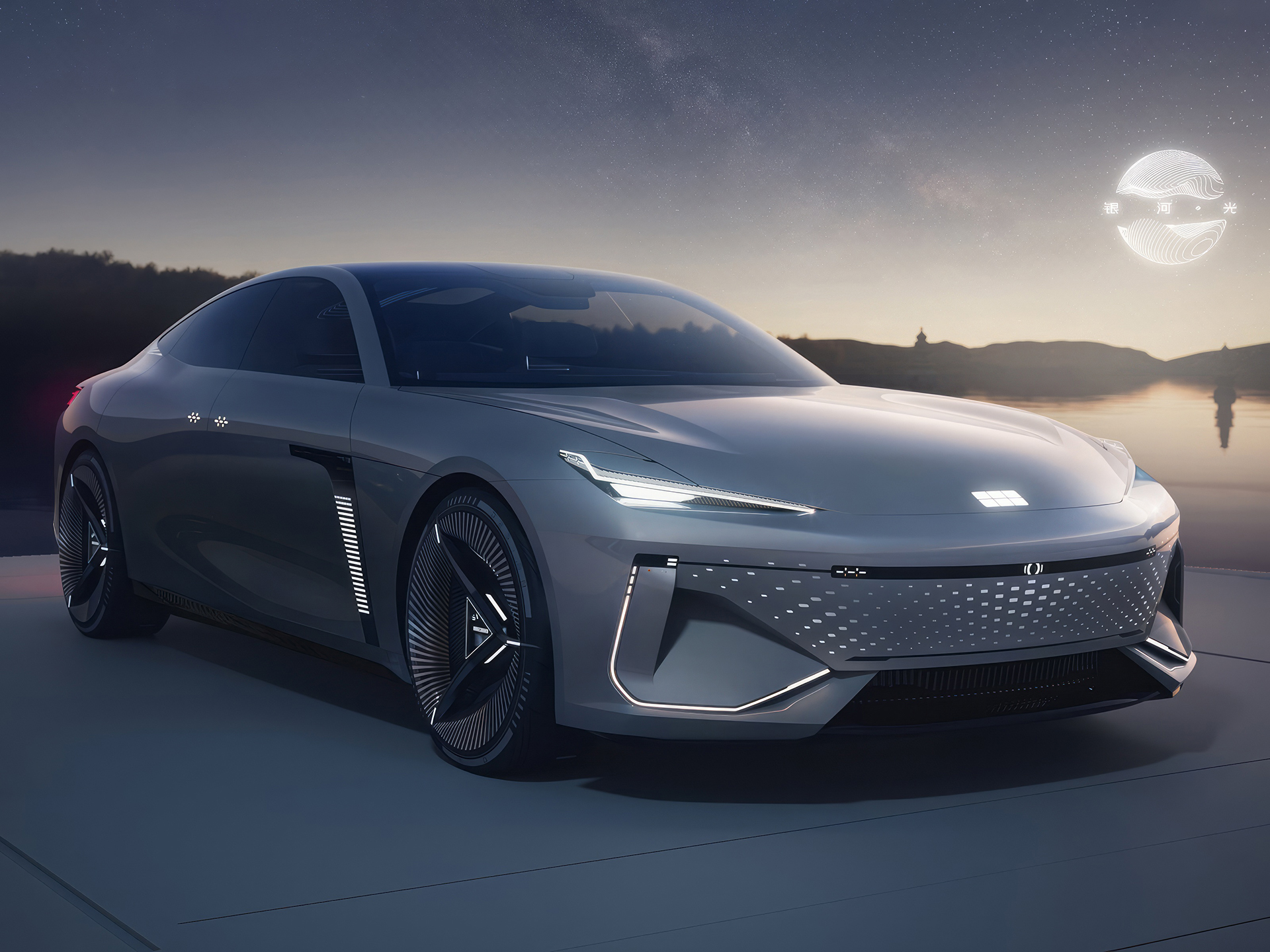 Geely Galaxy Light Concept, 2023