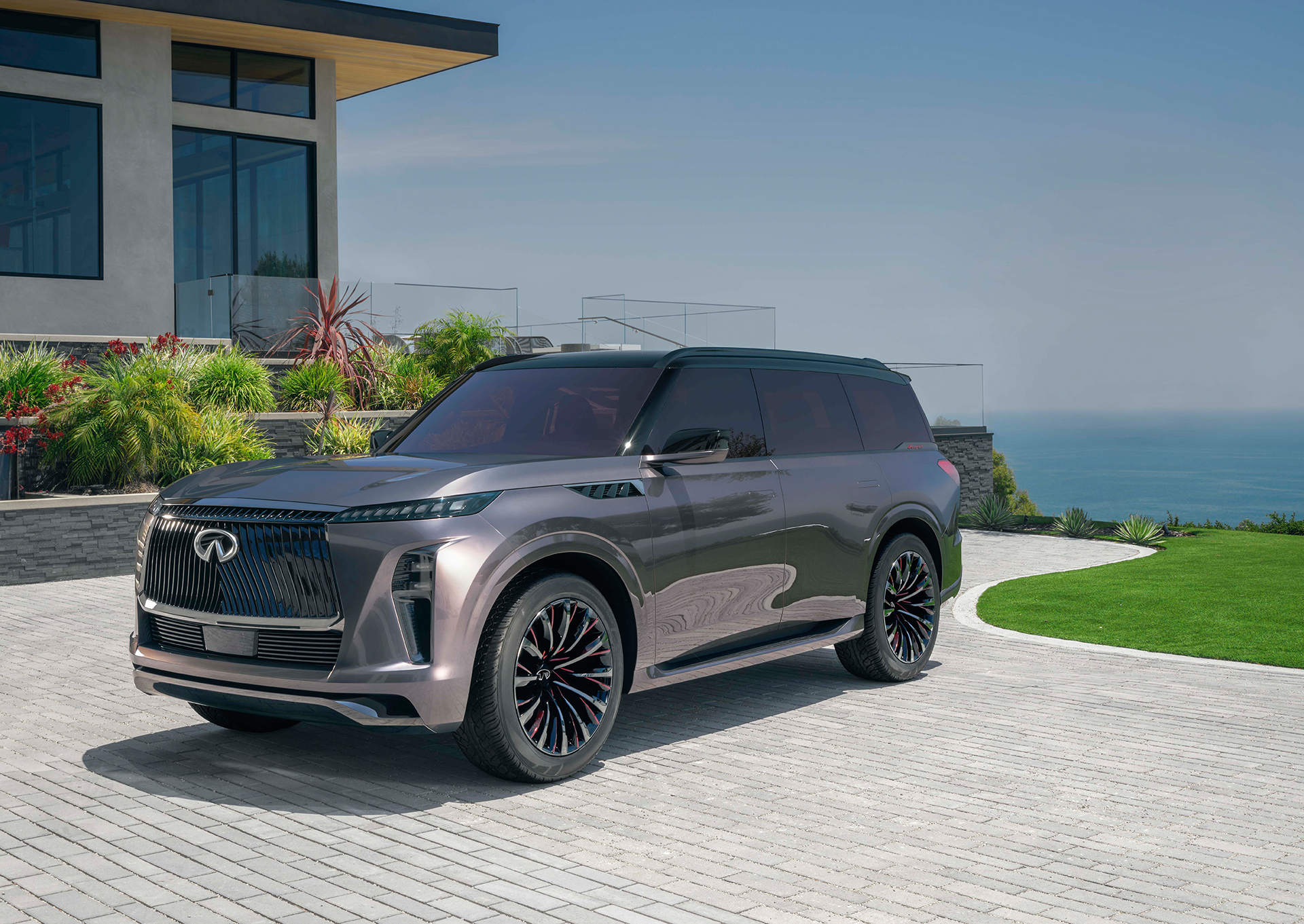 Infiniti QX Monograph Concept, 2023