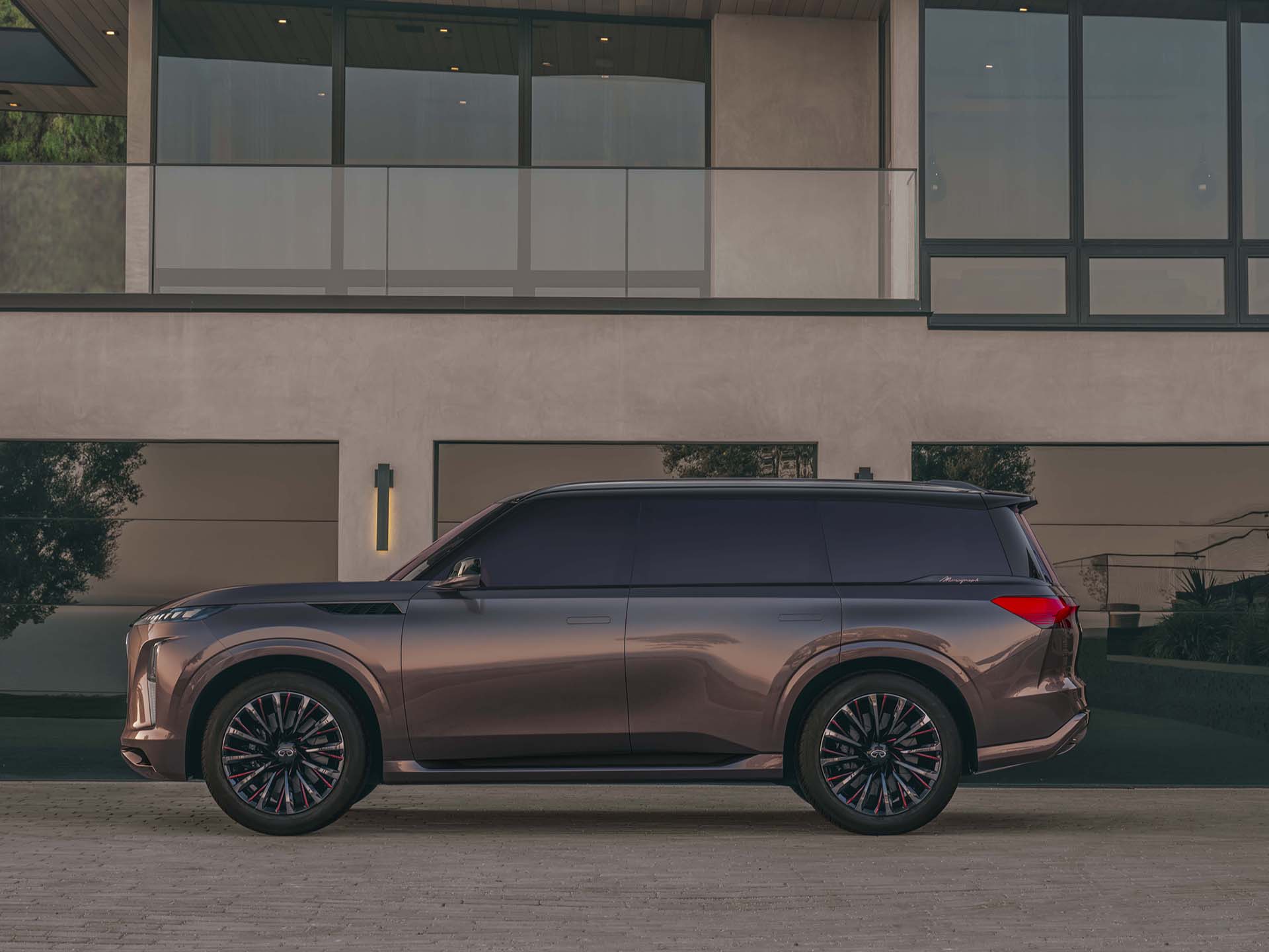 Infiniti QX Monograph Concept, 2023