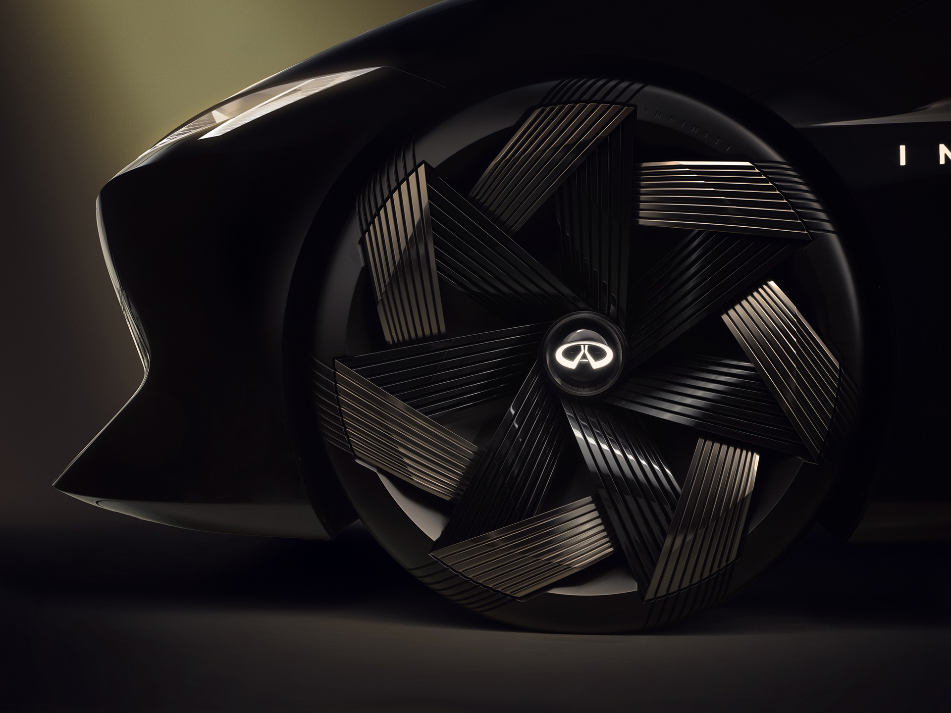 Infiniti Vision QE Concept, 2023