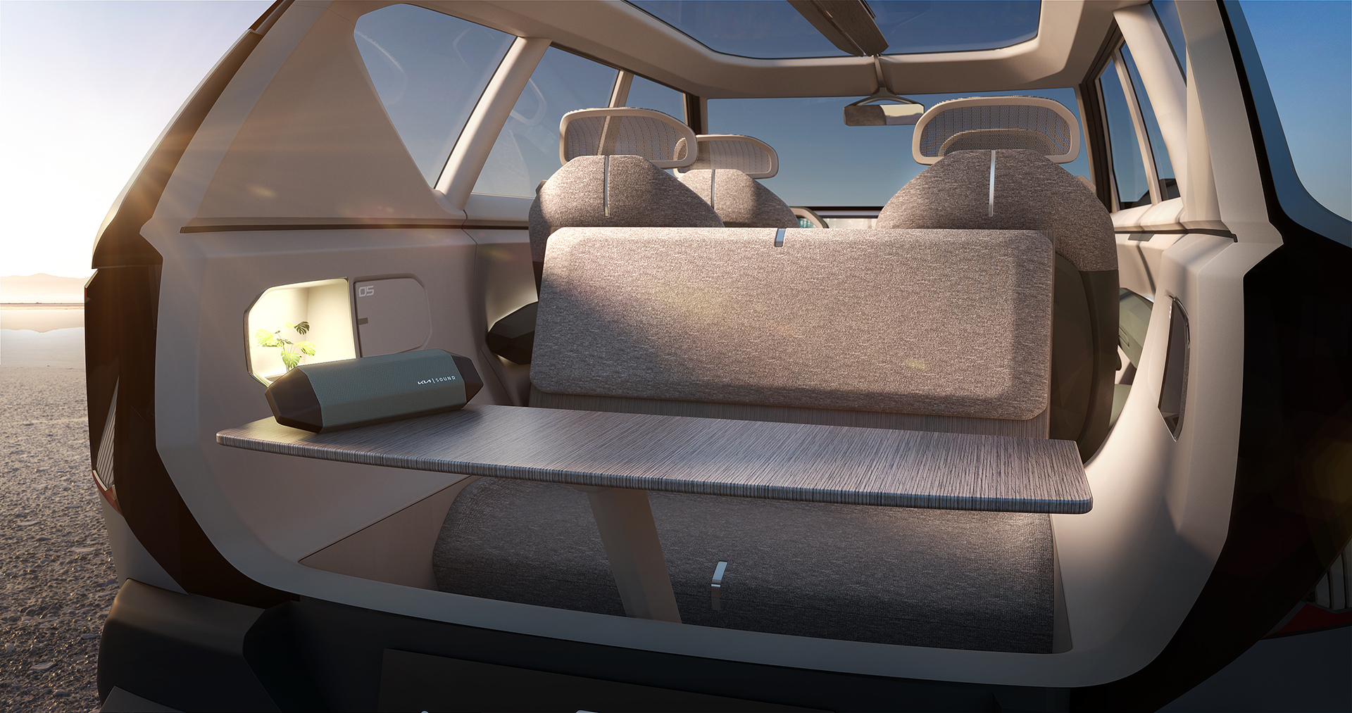 Kia Concept EV5, 2023 – Interior